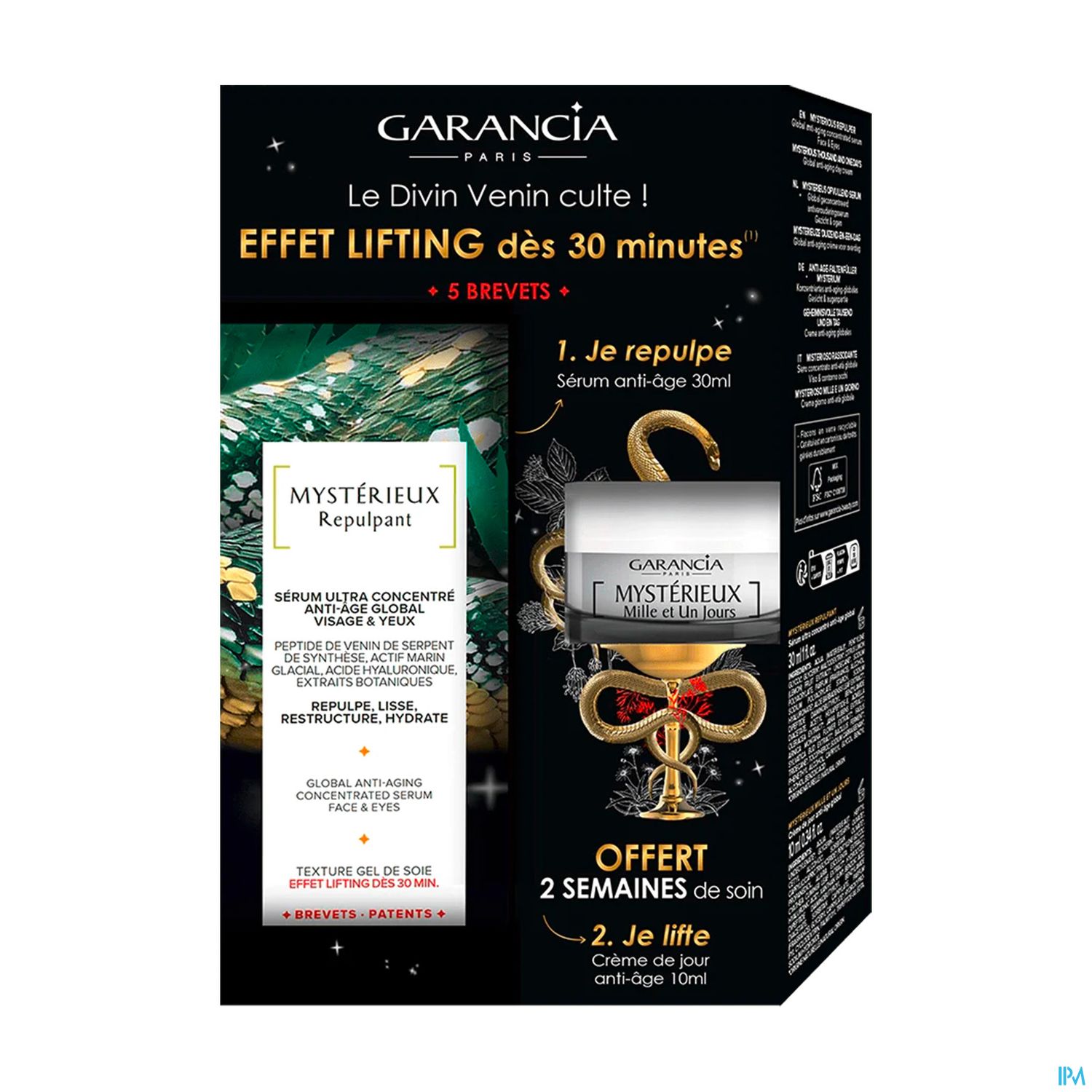 GARANCIA MYSTERIEUX REPULP+CR JOUR
