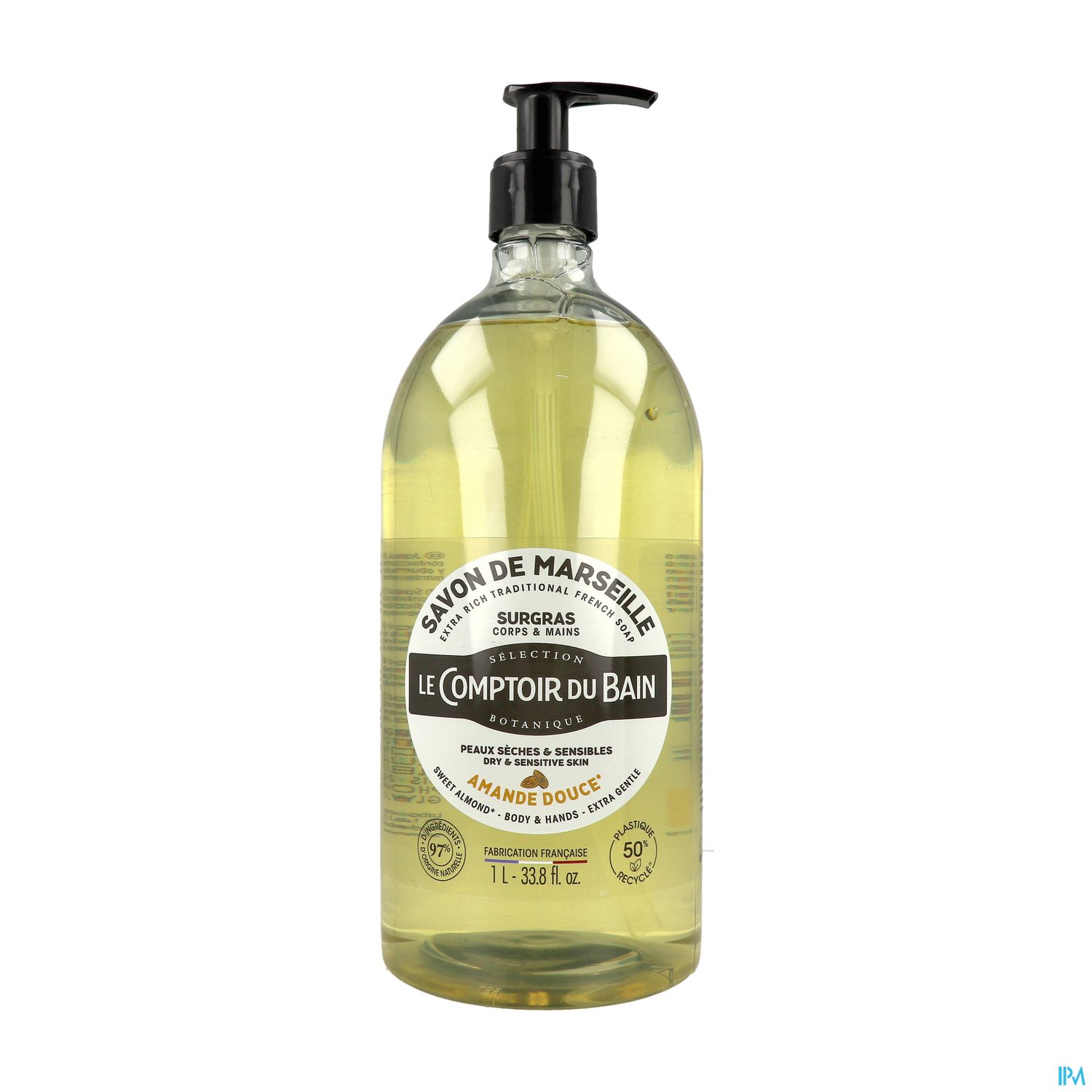 COMP BAIN SAV LIQ AMANDE DCE 1L
