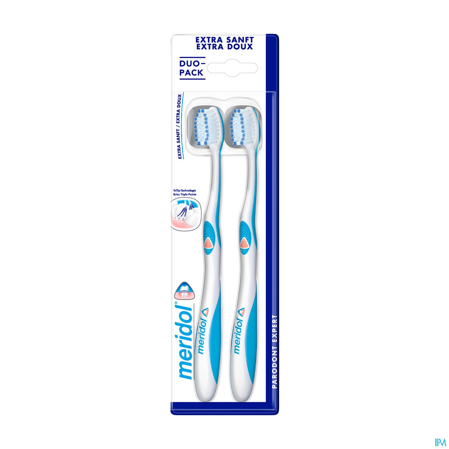 Meridol Parodont Expert Brosse A Dents Extra Soup X2