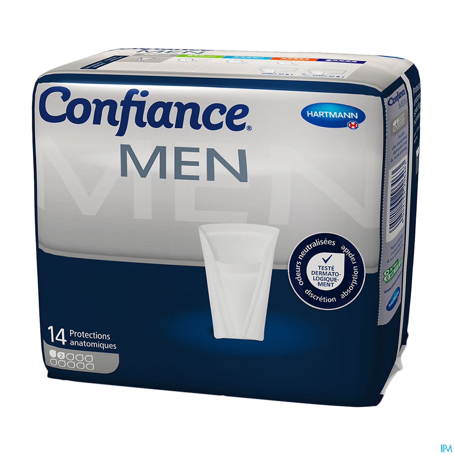 CONFIANCE MEN ABSORPTION 2G 14