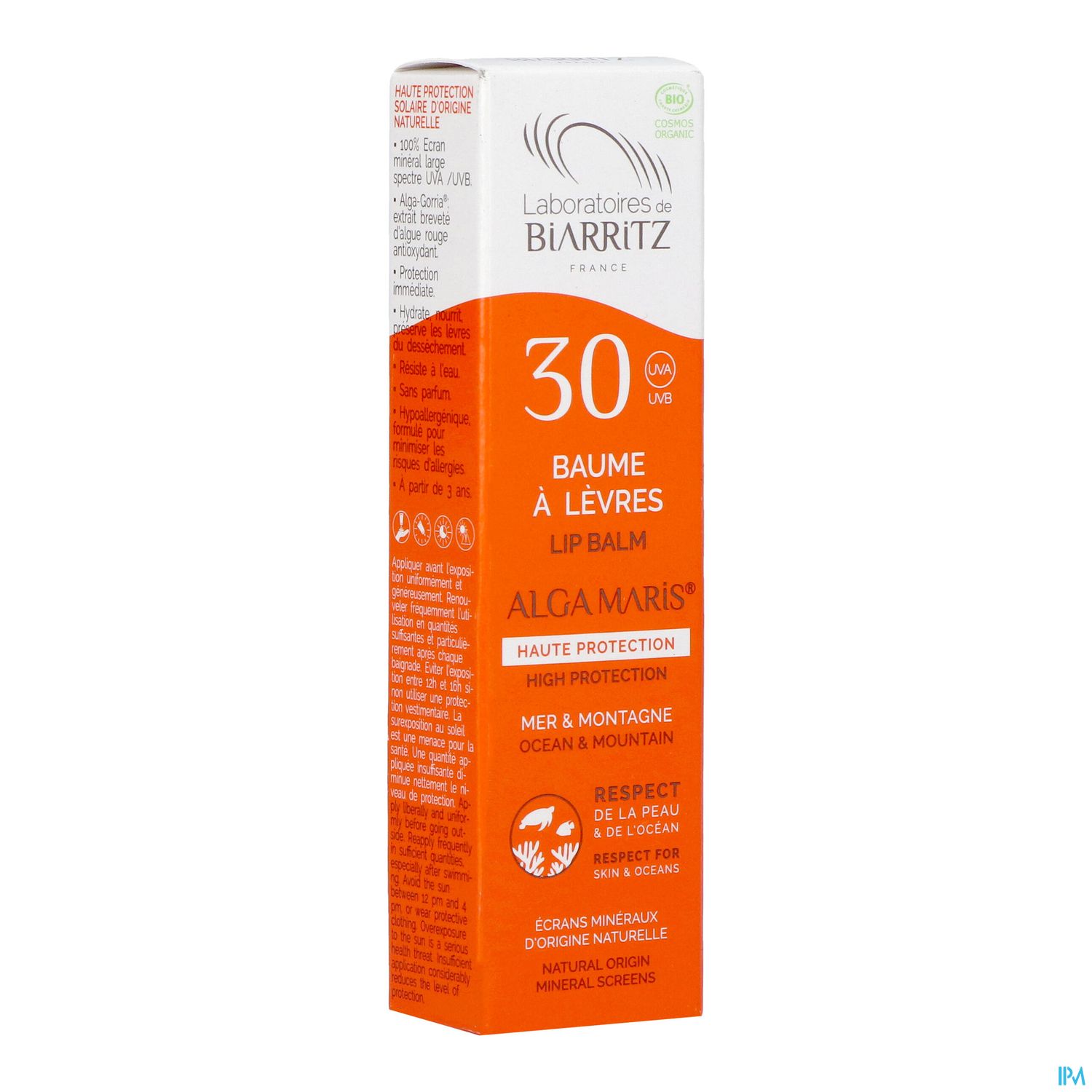 LDBIARRITZ BAUME LEVR SPF30 15ML
