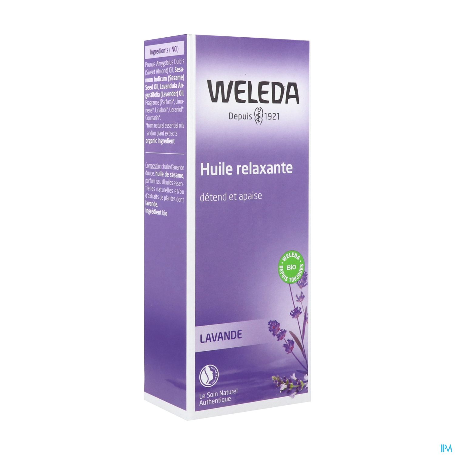 WELEDA HLE LAVANDE RELAXANTE 100ML