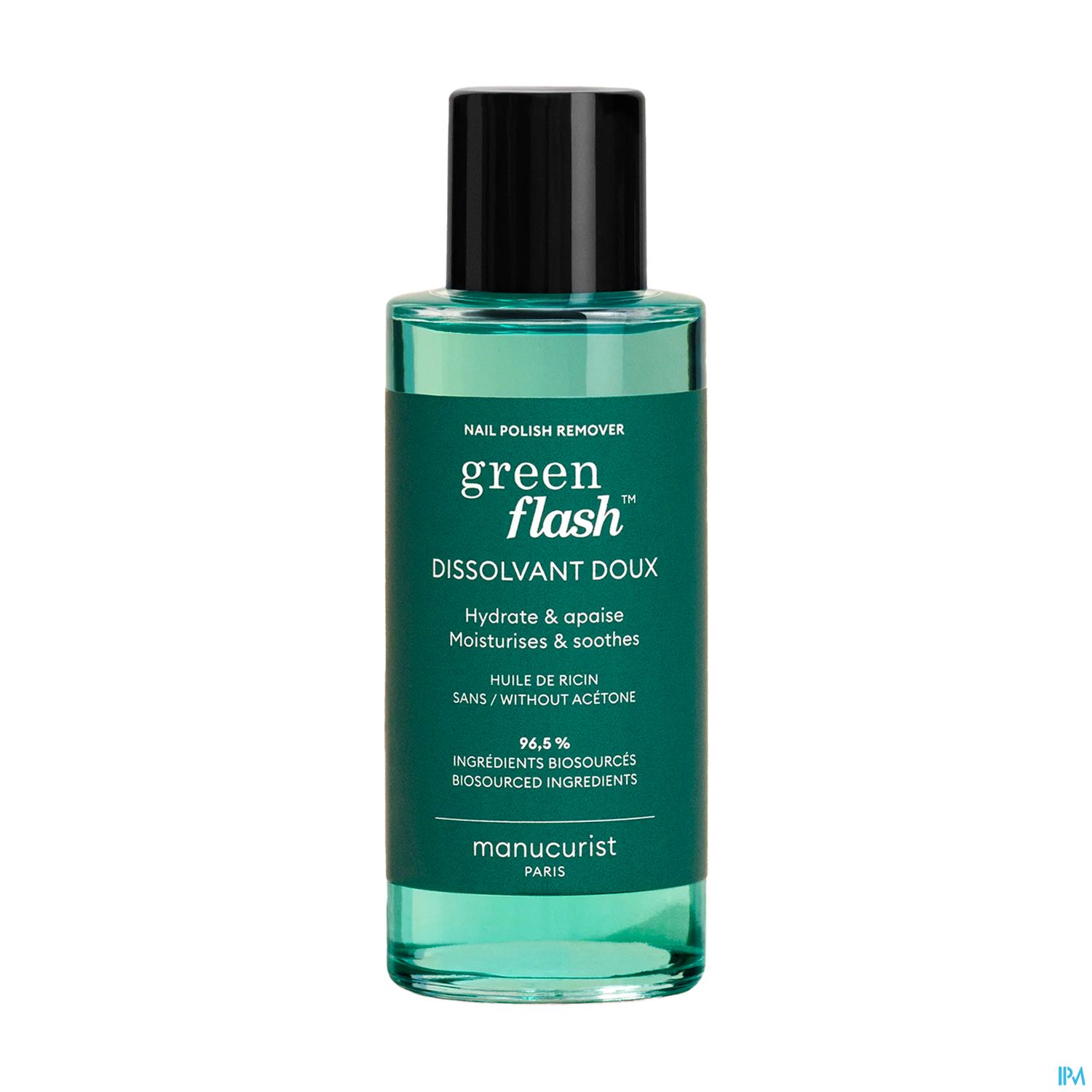 GREEN FLASH EAU DISSOLVANTE 100ML