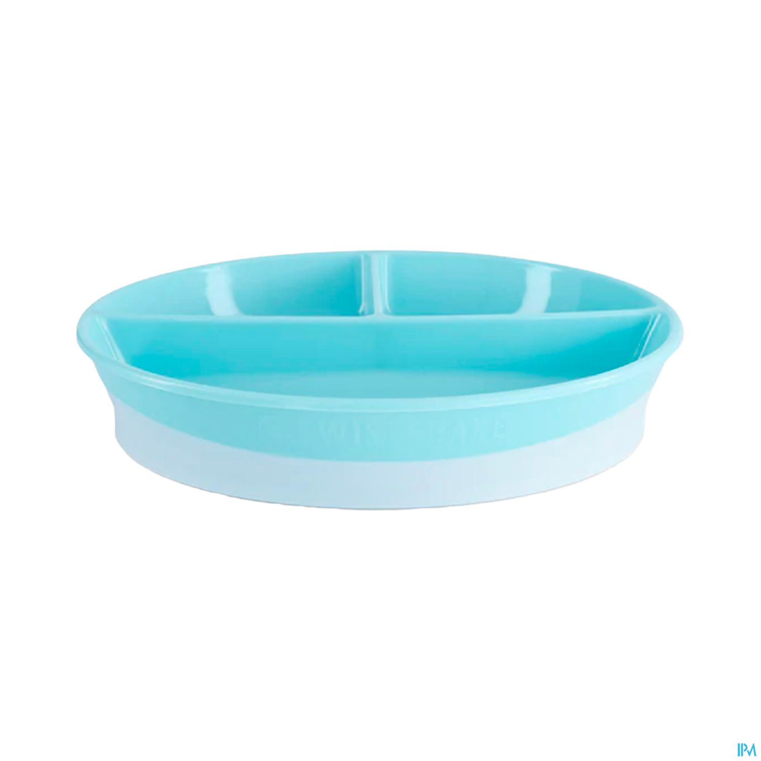 Twistshake Assiette Compartiments +6m Bleu Pastel