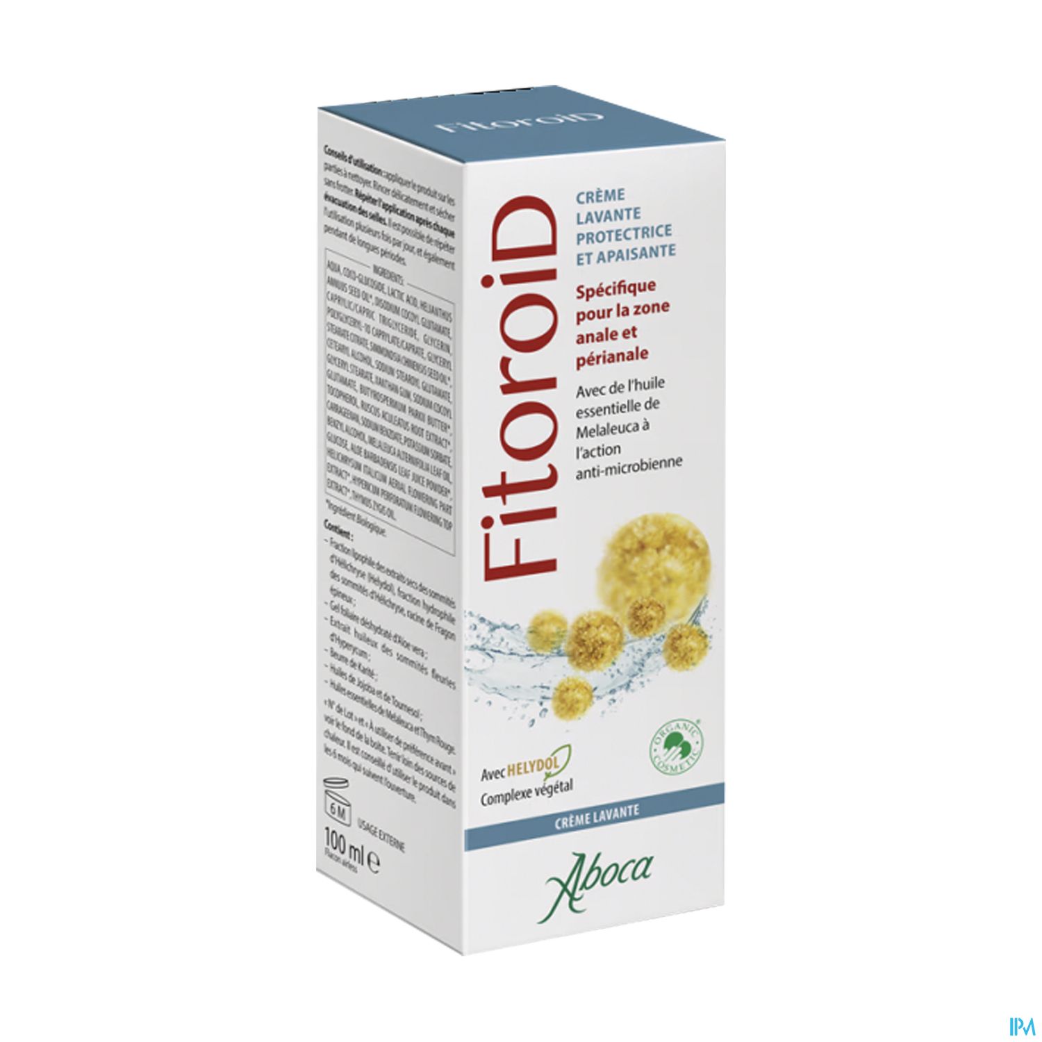 Aboca Fitoroid Creme Lavante Protectrice Et Apaisante 100ml