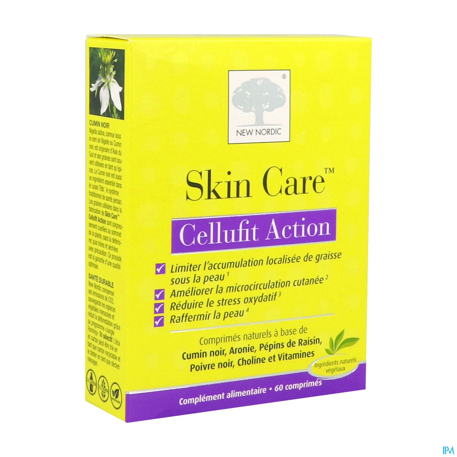 SKIN CARE CELLULIT ACT CPR 60