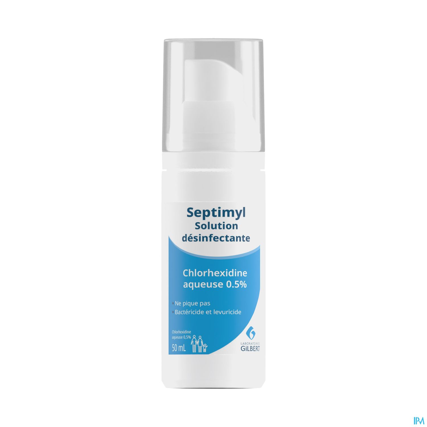 Laboratoires Gilbert Septimyl Chlorhexidine 0.5% Spray 50ml