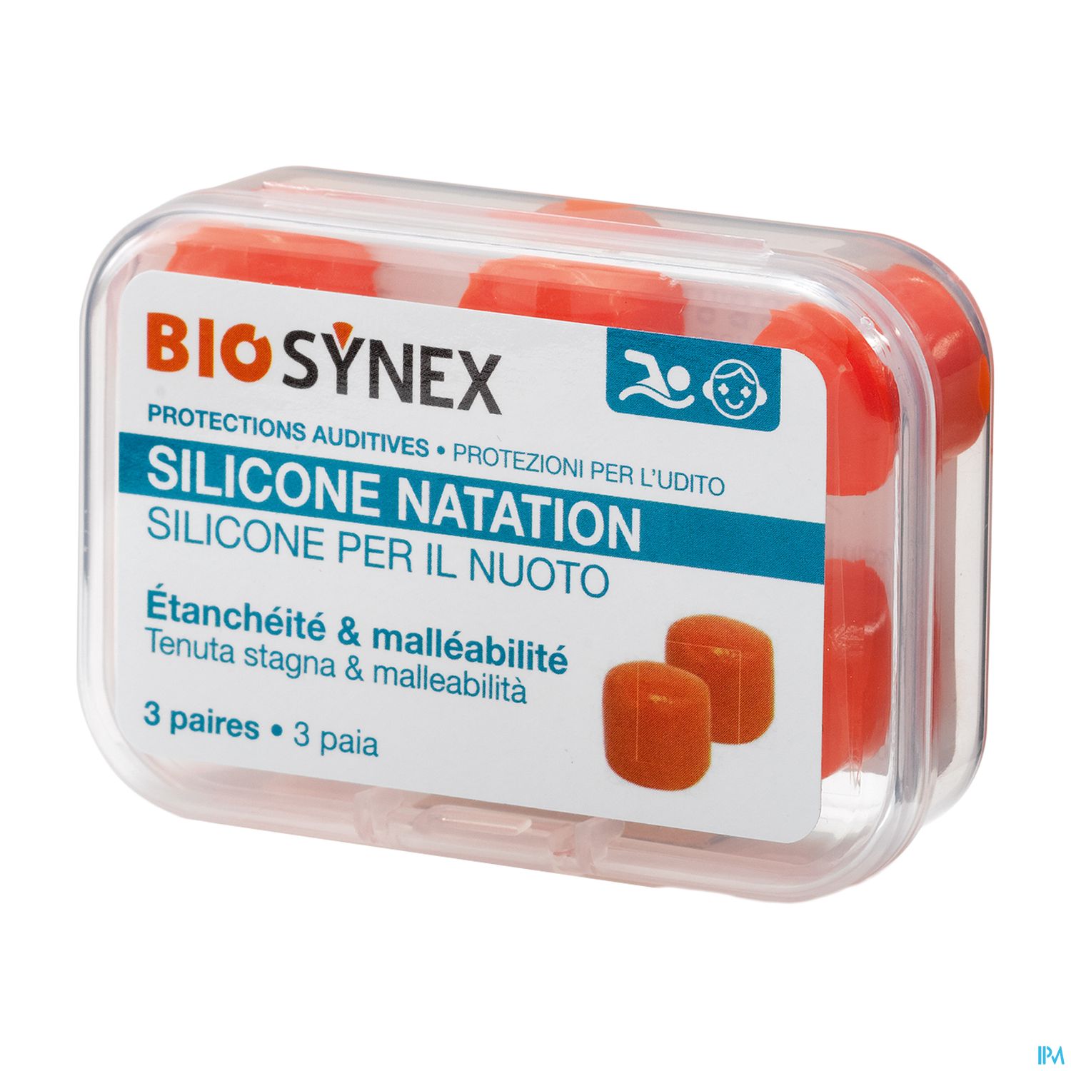 BIOSYNEX PROT AUDITIV NATA ENF X6