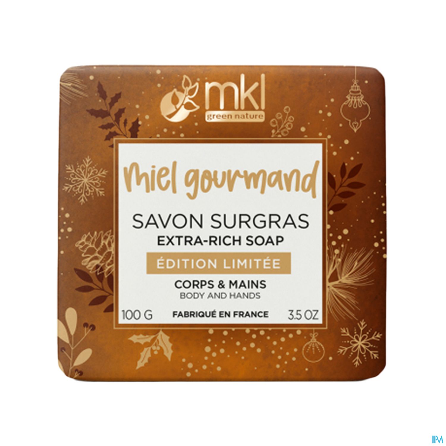 MKL SAV SOLIDE MIEL GOURMAND 100G