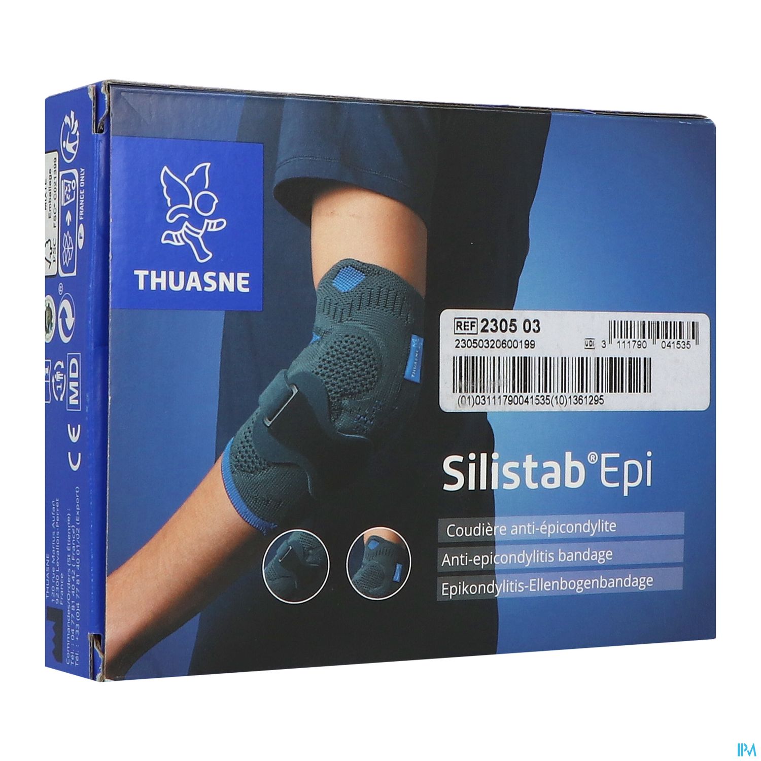 COUDIERE SILISTAB EPI GRIS T6