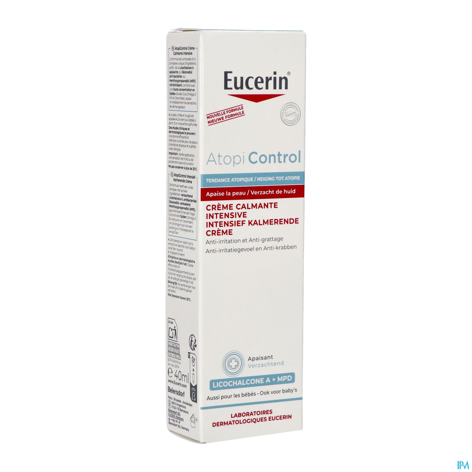 EUCERIN ATOPICONTROL INTENSIVE 40