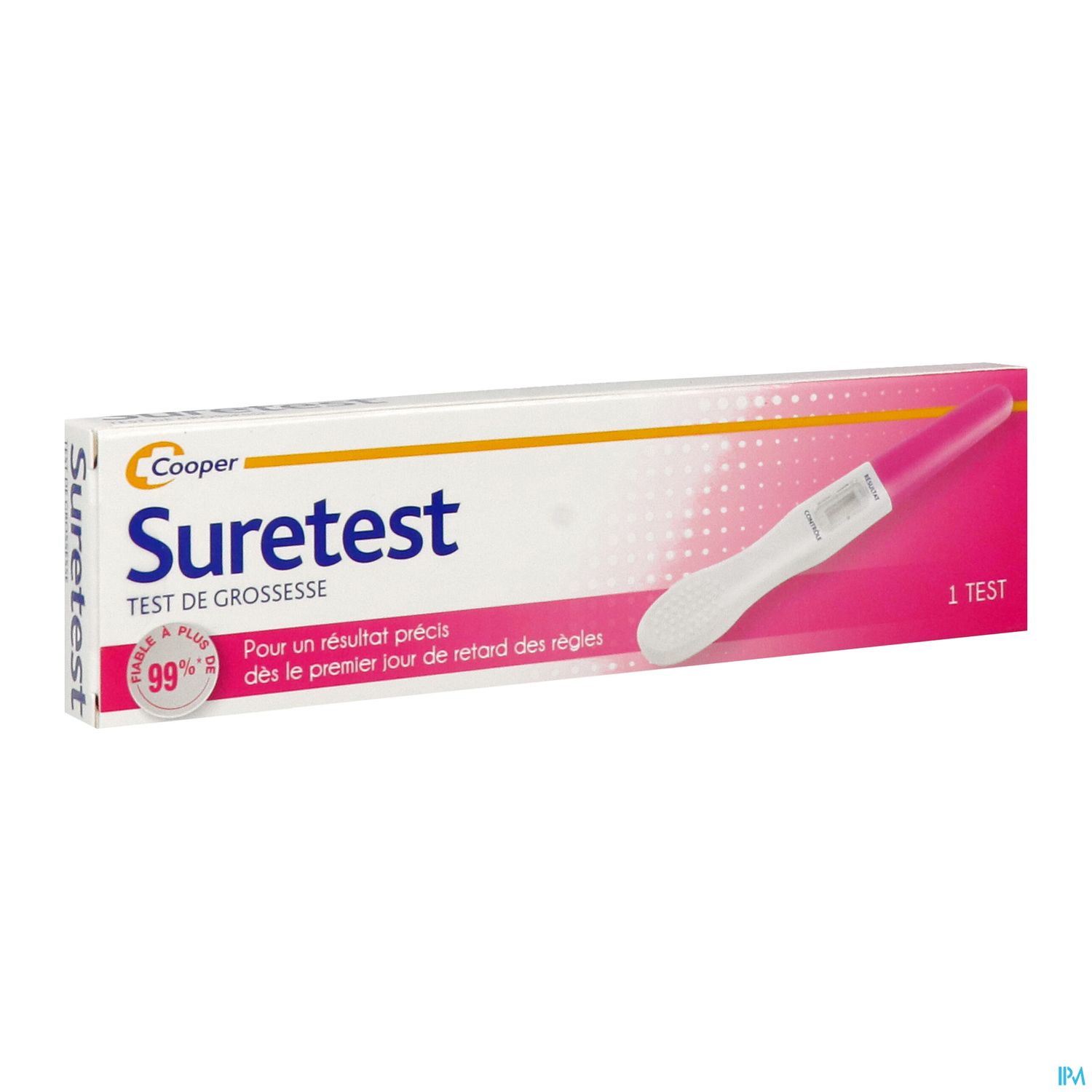 SURETEST TEST GROSSESSE 1