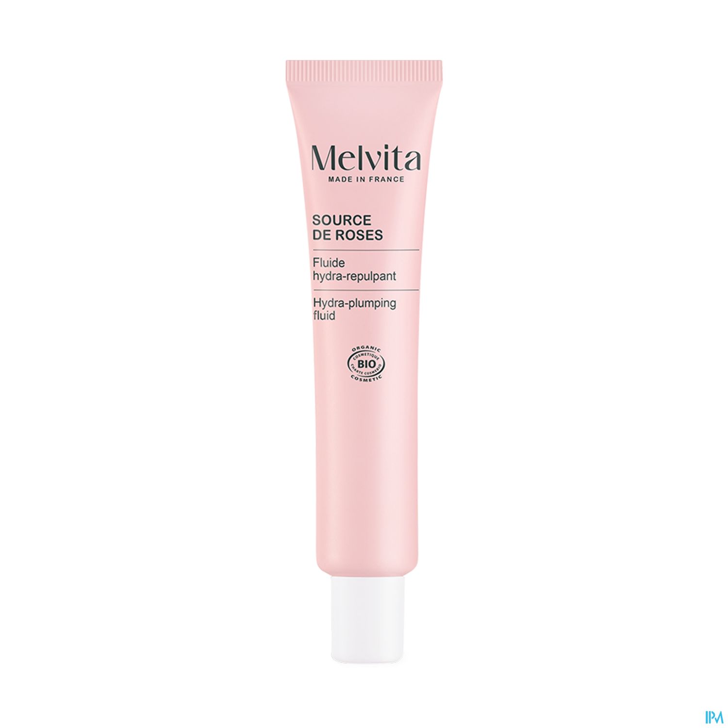 Melvita Source De Roses Fluide Repulpant Bio 40ml