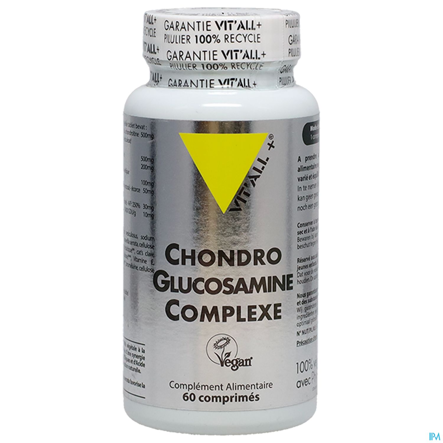 VIT ALL+ CHONDROGLUCO CPLX CPR 60