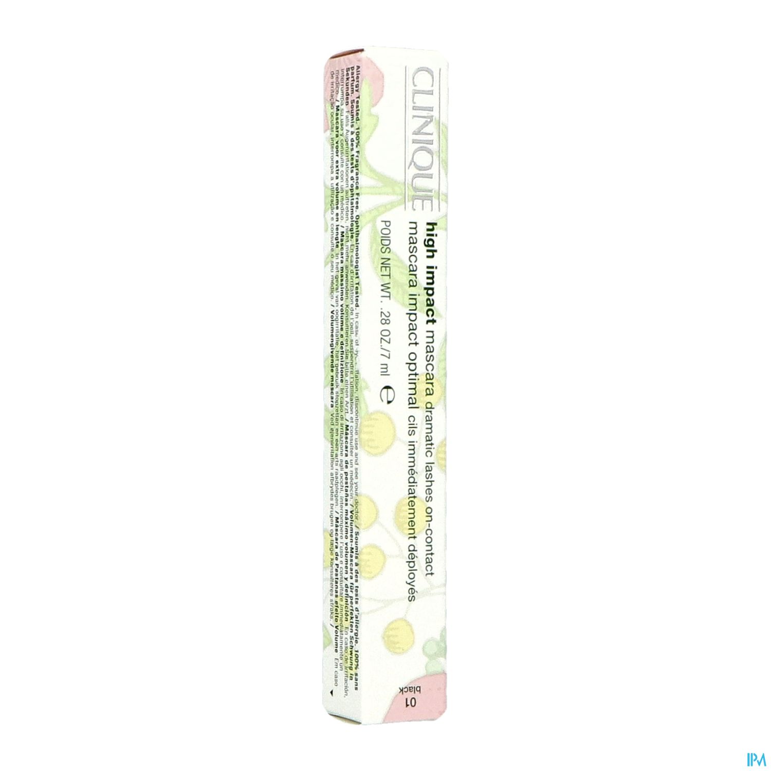 CLINIQUE MASCAR IMPACT OPTIM BLACK