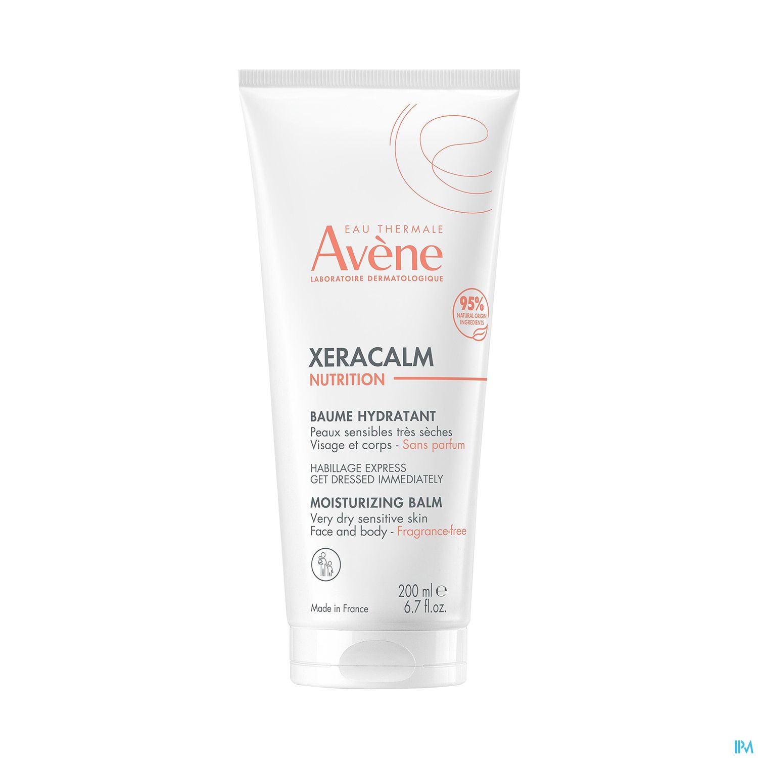 XERACALM NUTRI BAUME HYDRAT 200ML