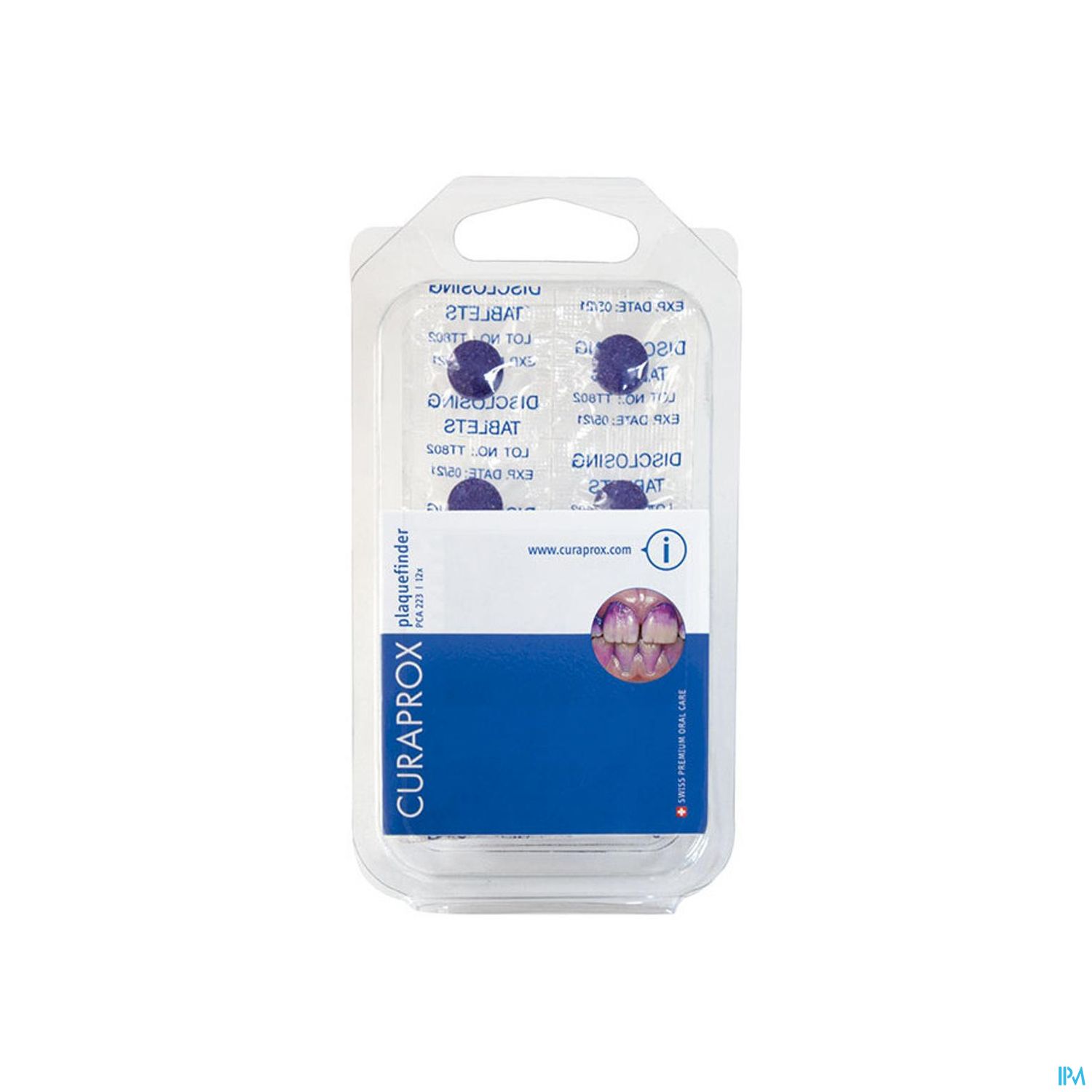 CURAPROX PCA 223 REVEL PLAQ CPR 12