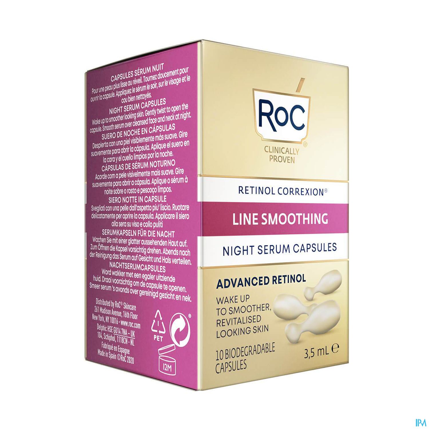 ROC RETINOL CORREX SERUM CAPS 10