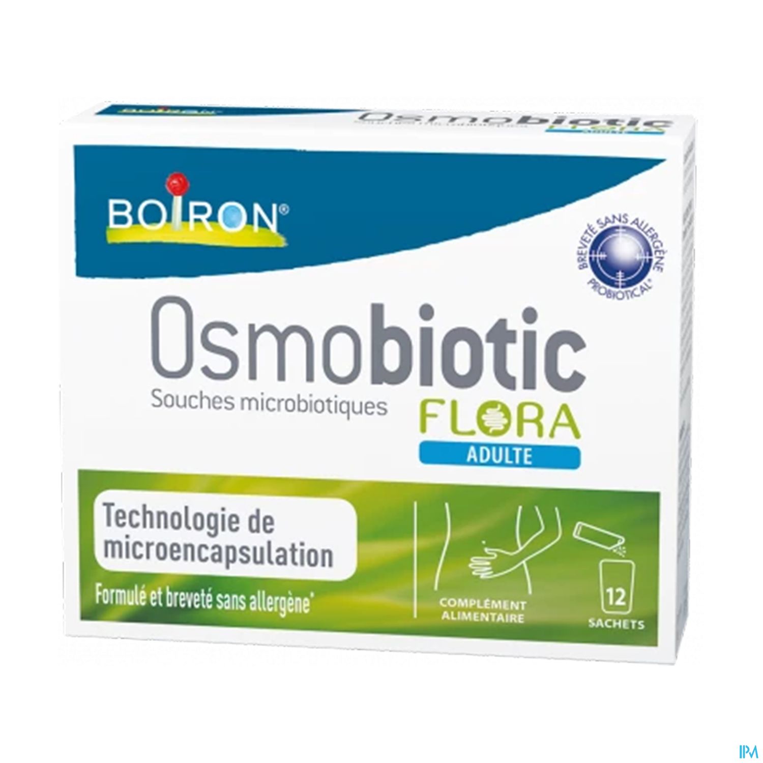 Boiron Osmobiotic Flora Adulte Poudre Stick 12