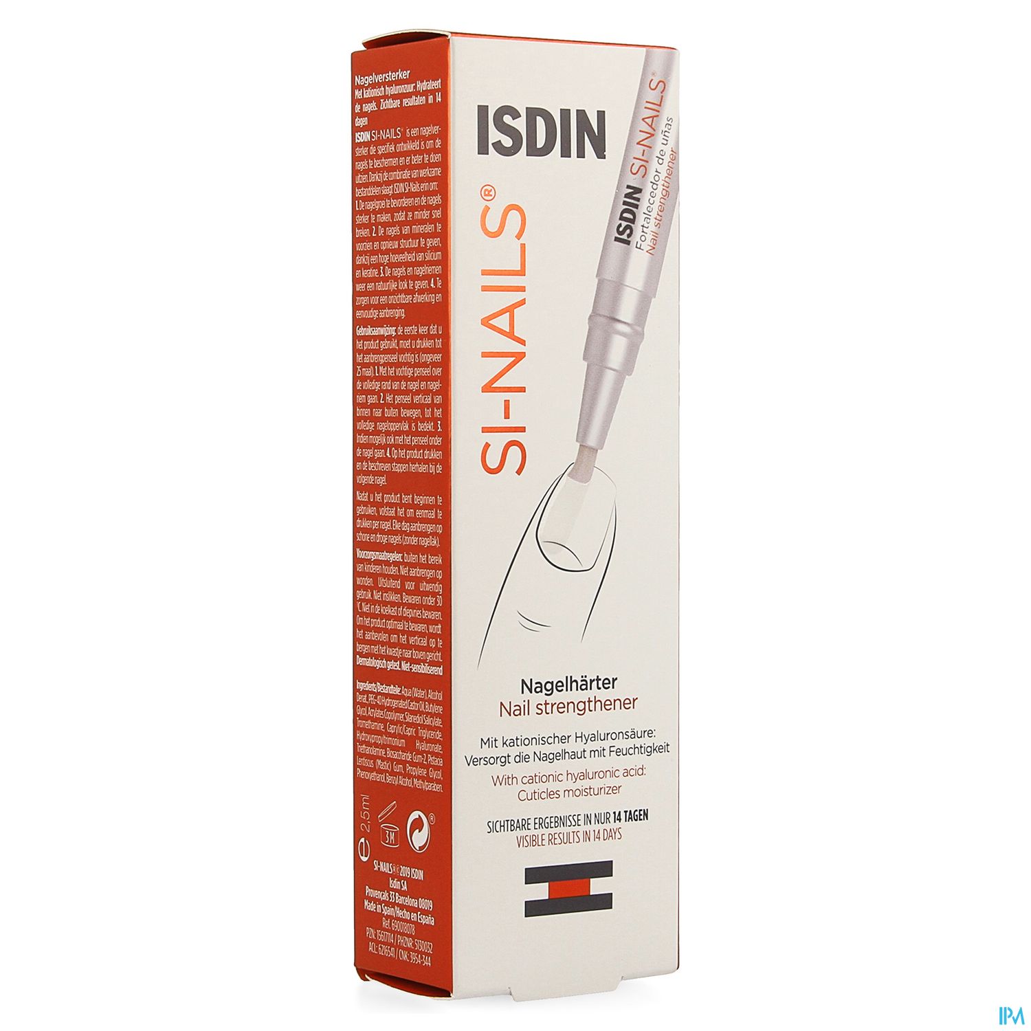 SI-NAILS ONGLE DURCISSEUR STYLO