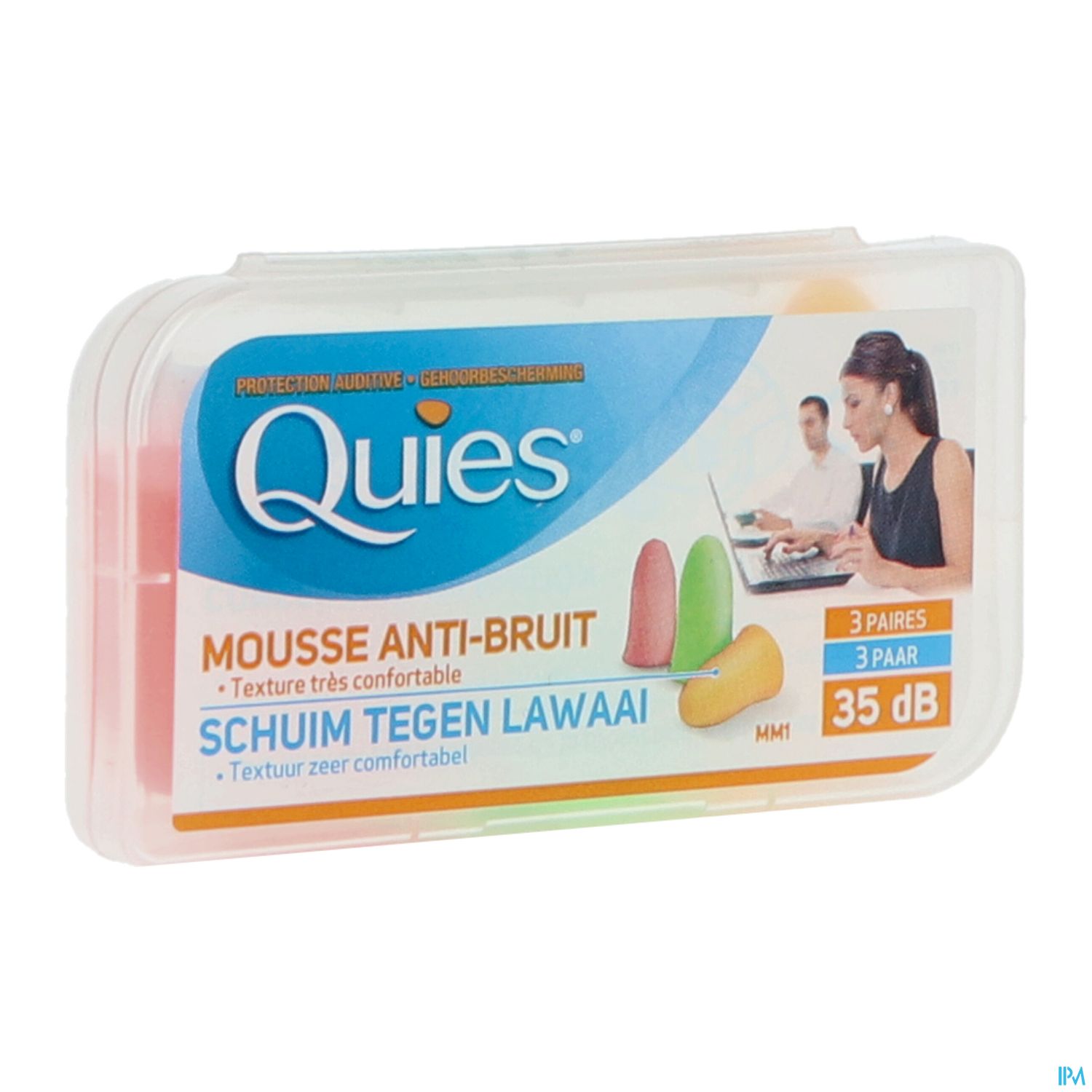 QUIES PROT AUDIT MOUSSE FLUO 6