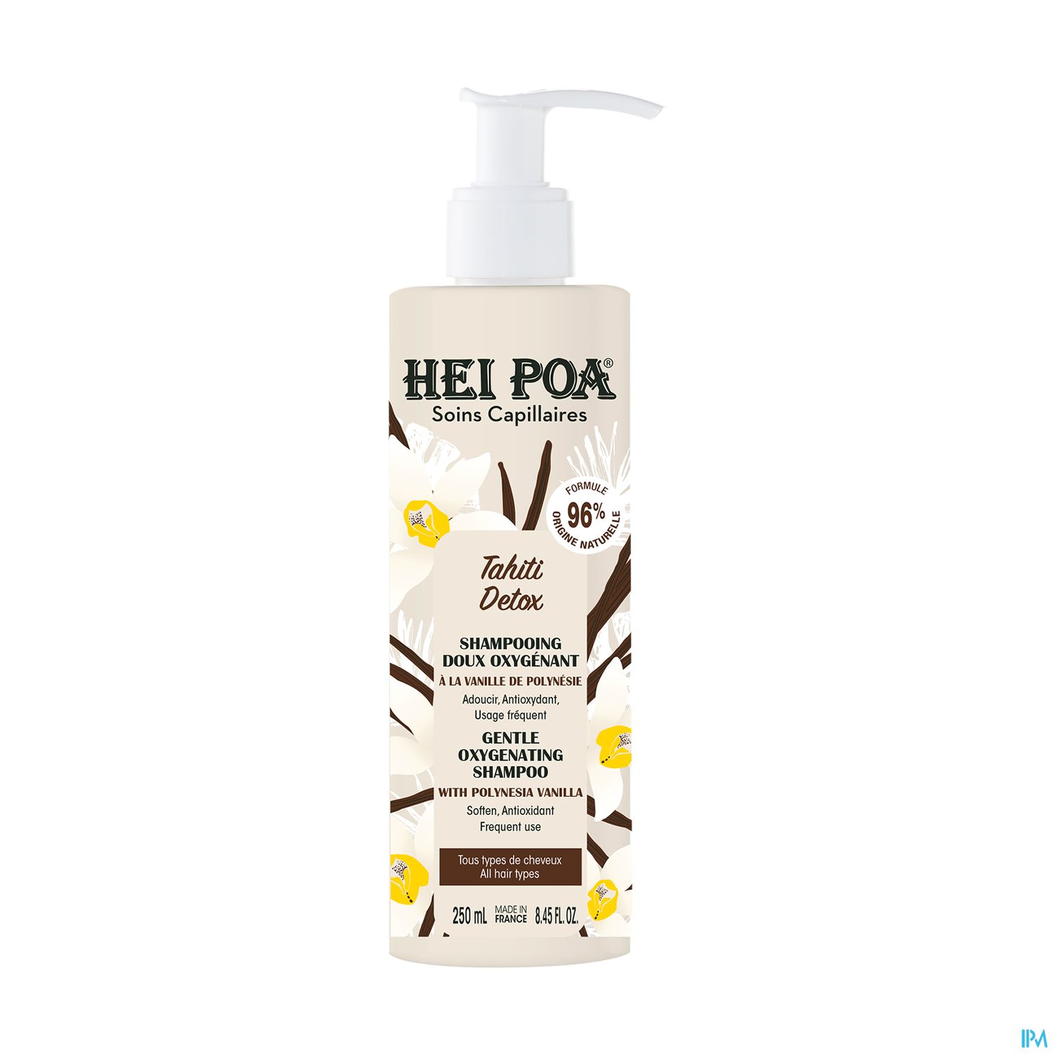 HEIPOA SH DOUX OXYG DETOX 250ML