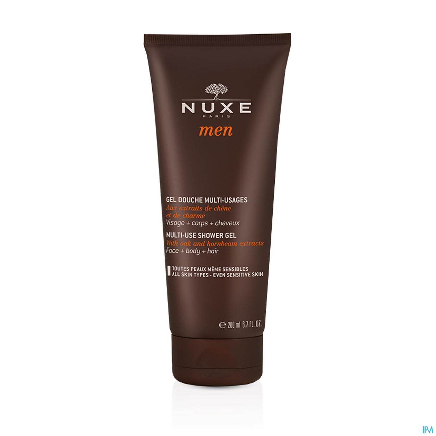NUXE MEN GEL DCH MULTI USAGE 200ML