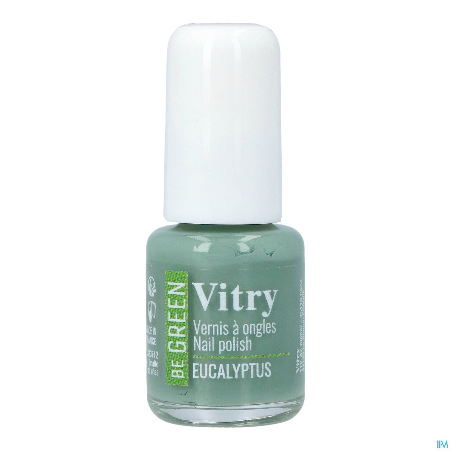 VITRY VERNIS BE GREEN EUCALYPTUS