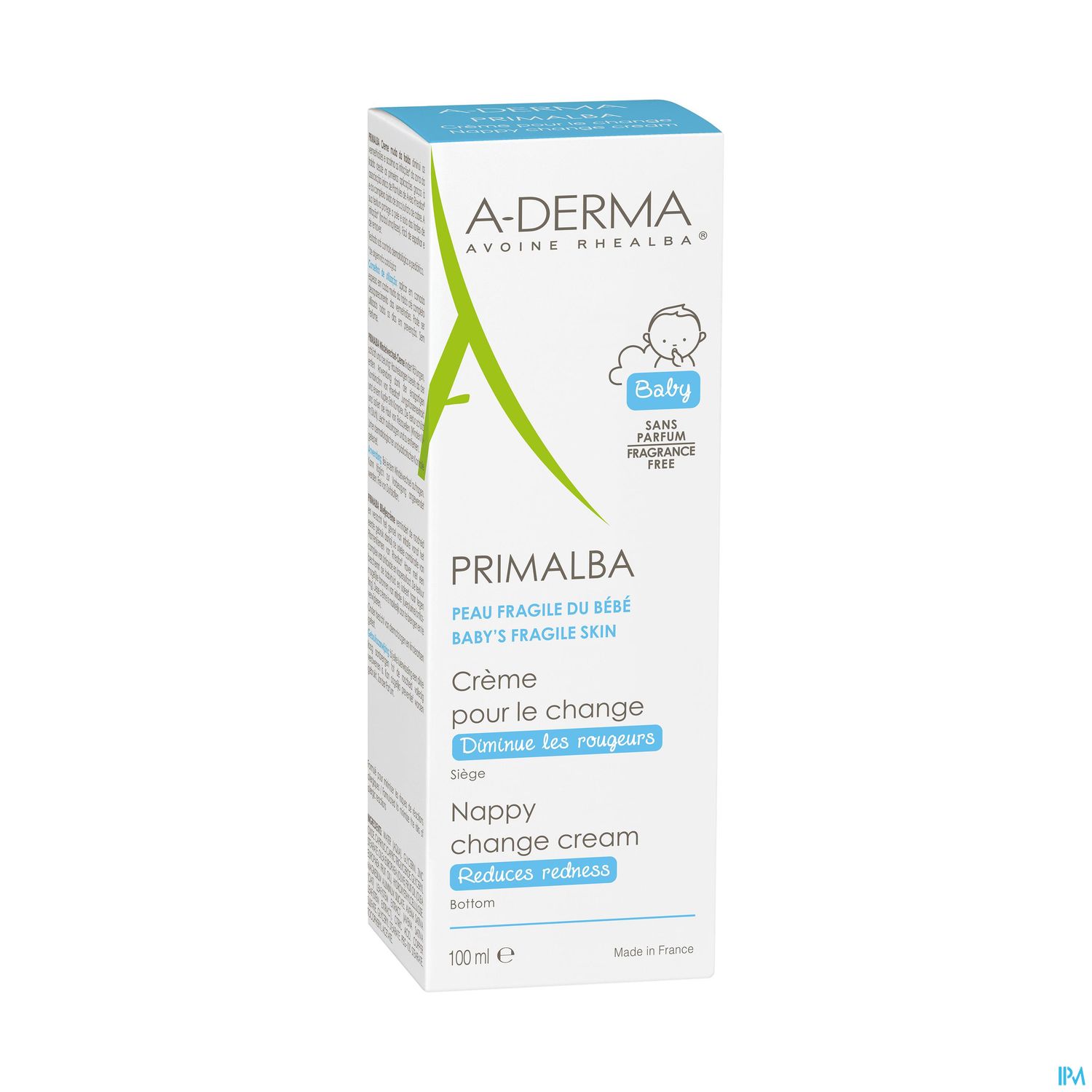 A-DERMA PRIMALBA CR CHANGE 100ML