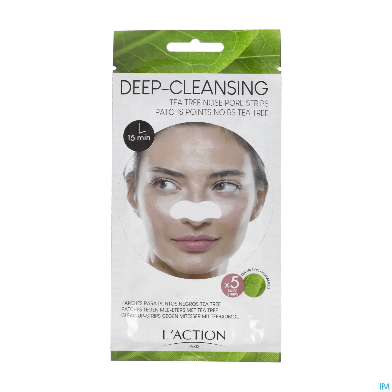 L'ACTION TEA TREE PATCH POINT NOIR
