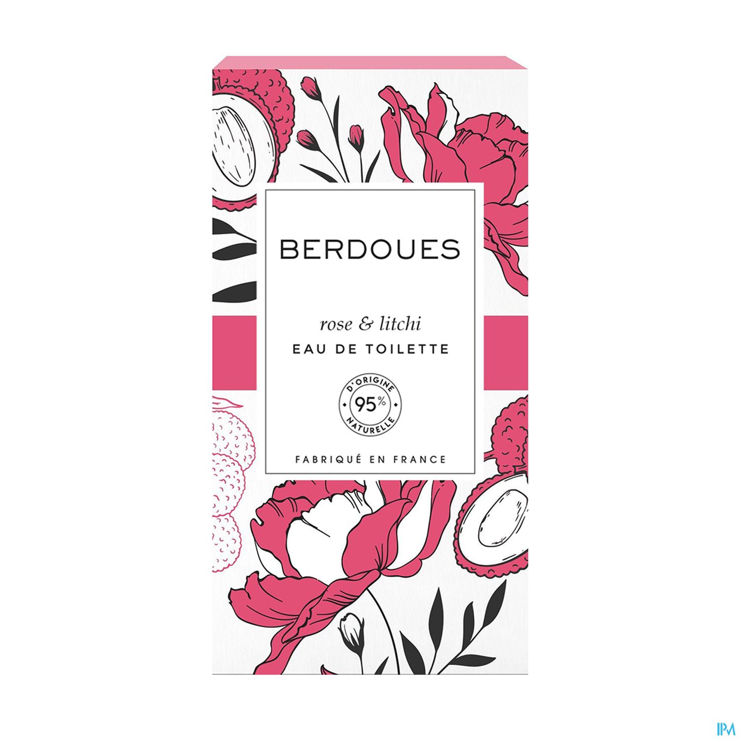 BERD EDT ROSE LITCHI 100ML