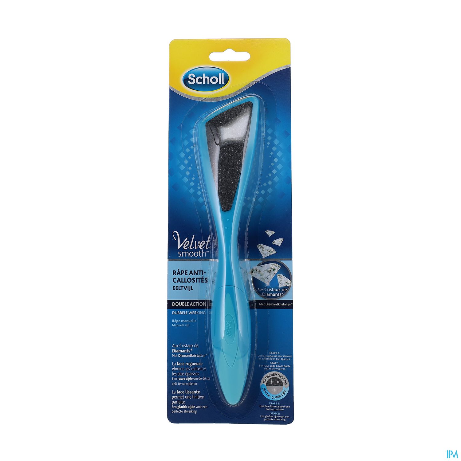 SCHOLL RAPE DBL FACE CRIST DIAMANT