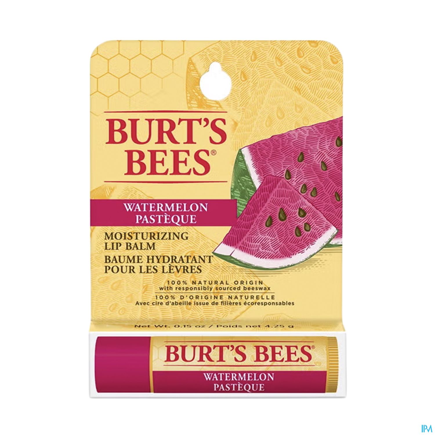 BURTS BEES BAUME LEV PASTEQ 4,25G