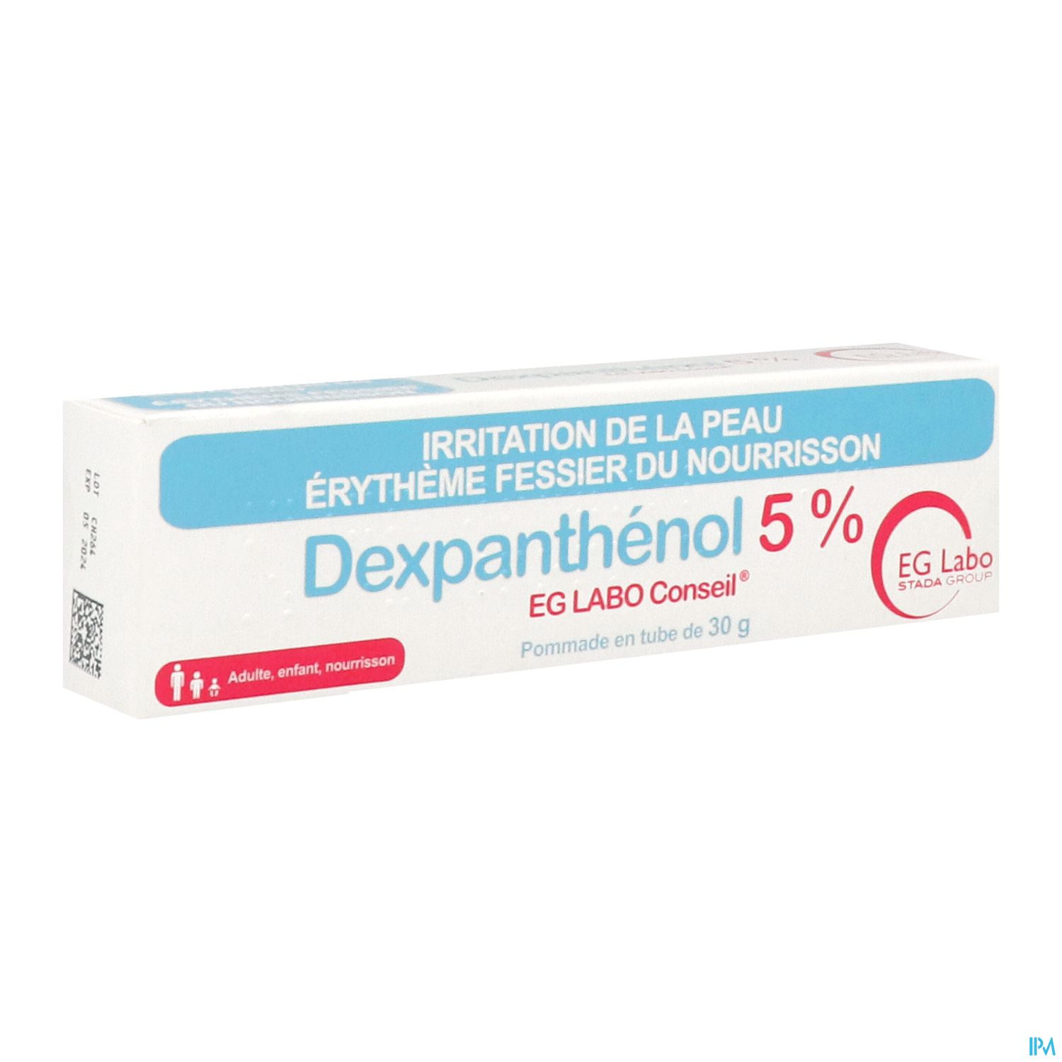 Dexpanthenol Eg Labo Conseil 5% Pommade 30g