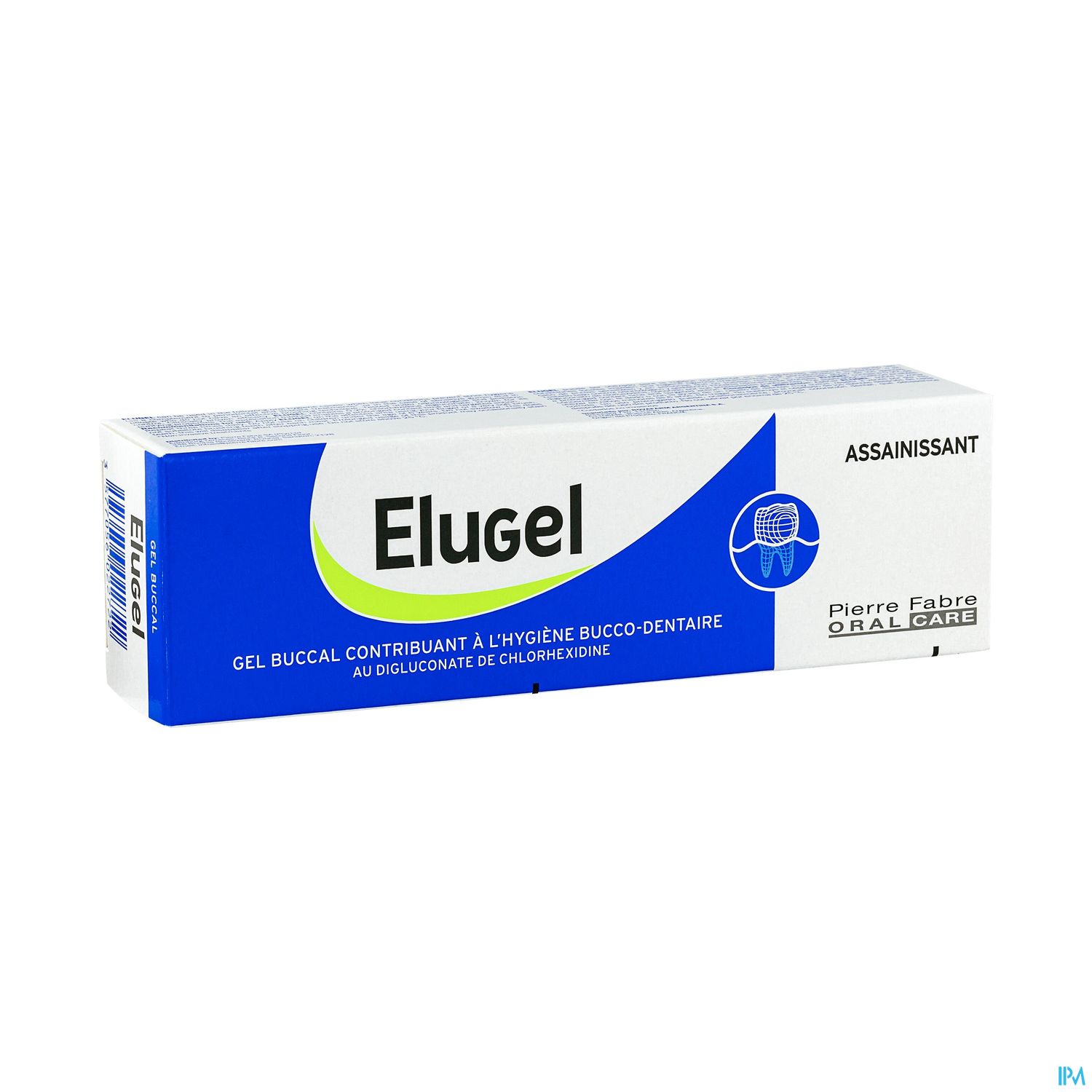 ELUGEL GEL BUC CHLORHEXID T/40ML