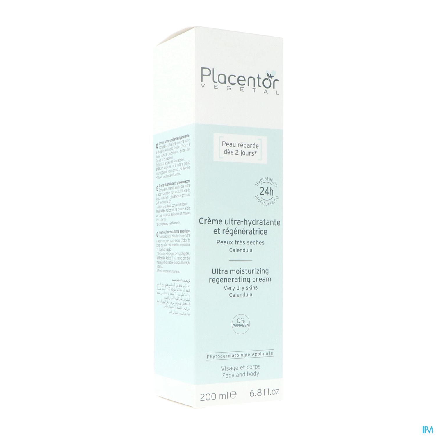 PLACENTOR CR ULT HYD/REGENER 200ML