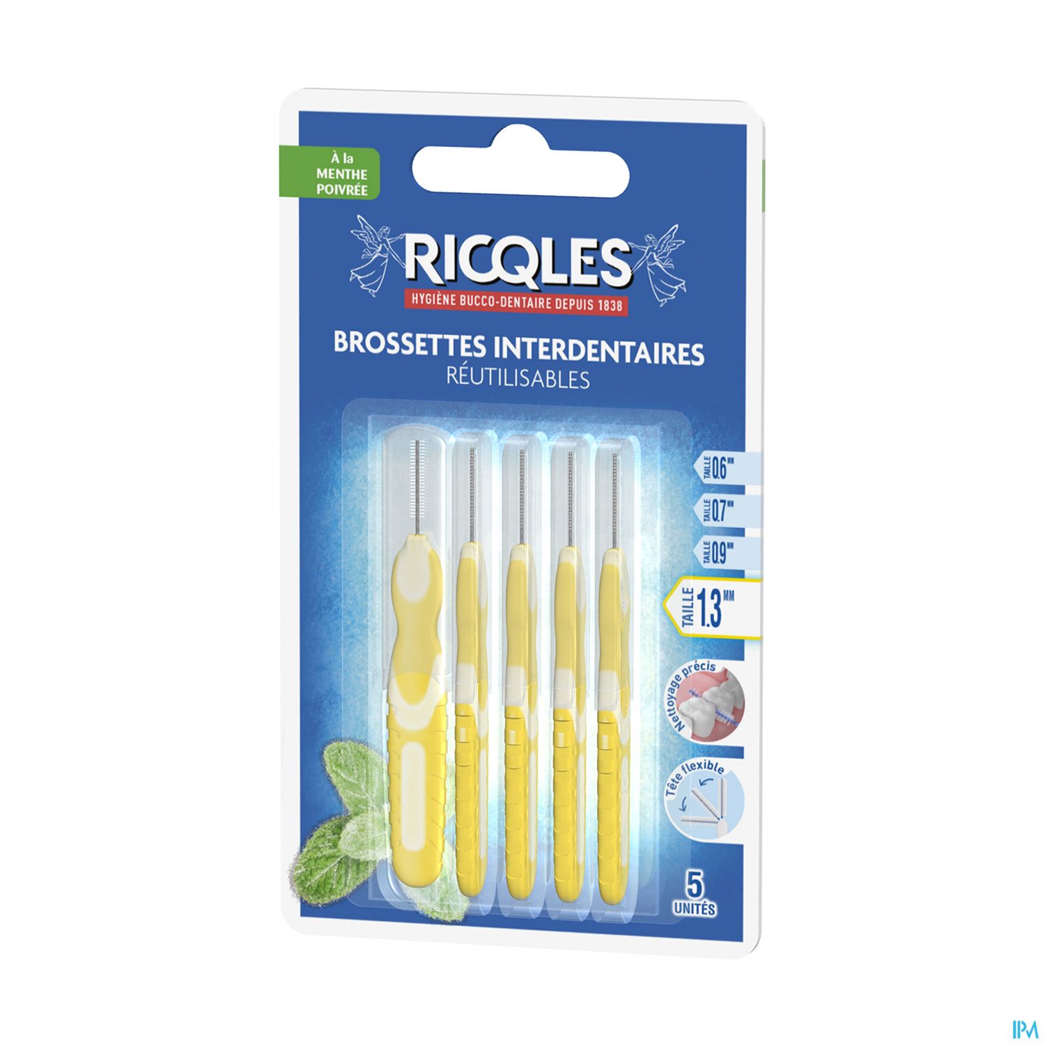RICQLES BROSS INTERD REUT 1,3MM X5