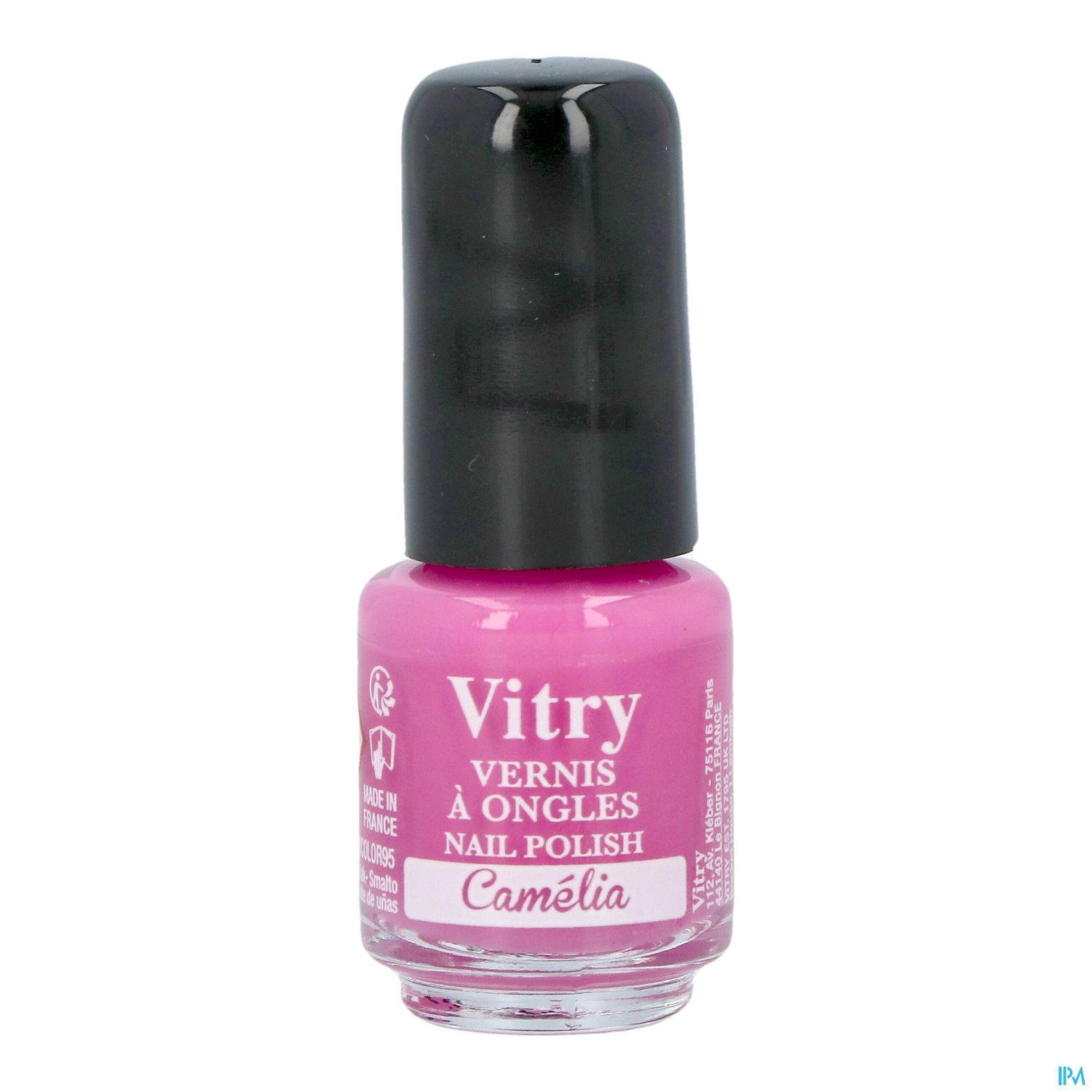 Vitry Vernis Ongles Camelia Mini 4ml