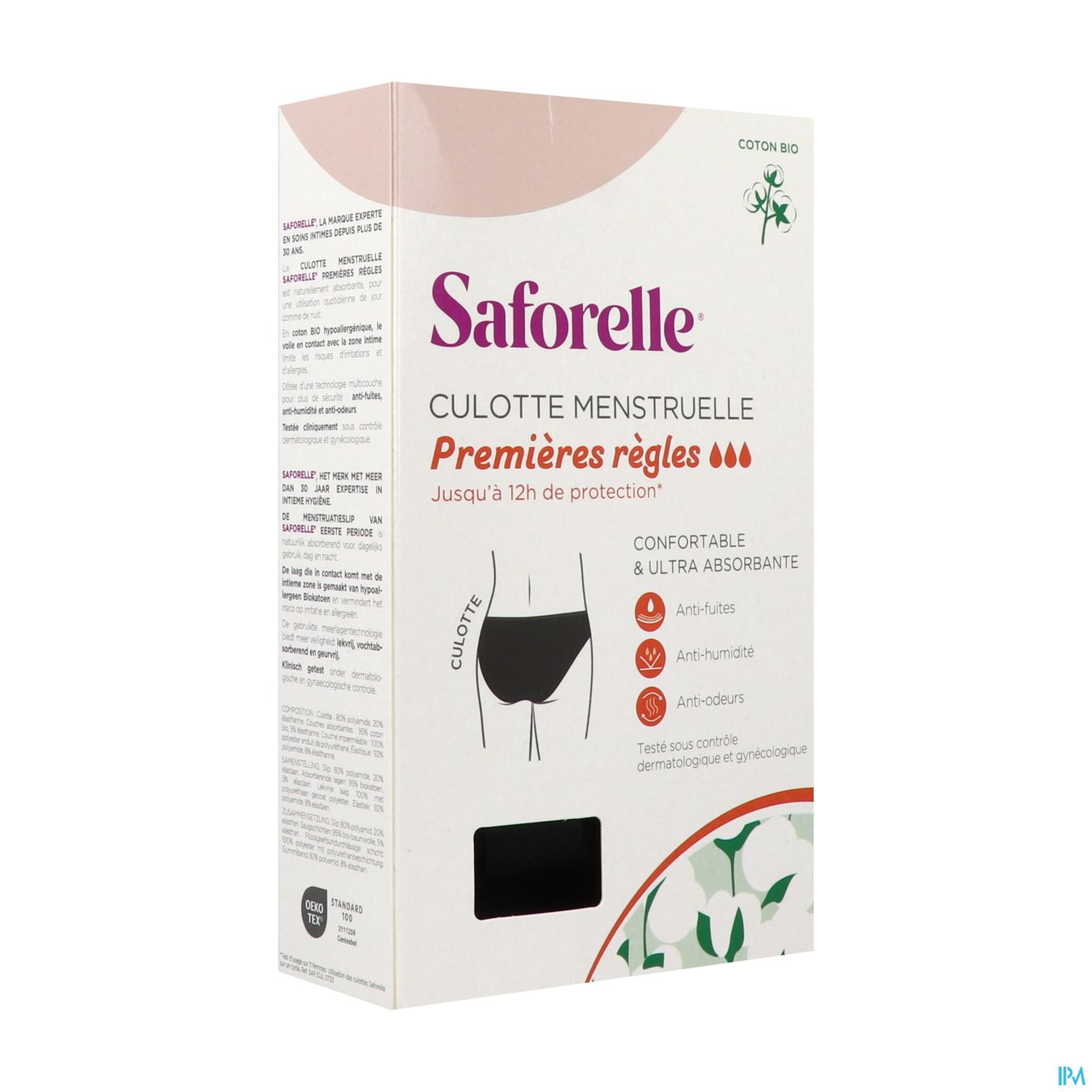 Saforelle Culotte Pour Les Regles Premieres Regles