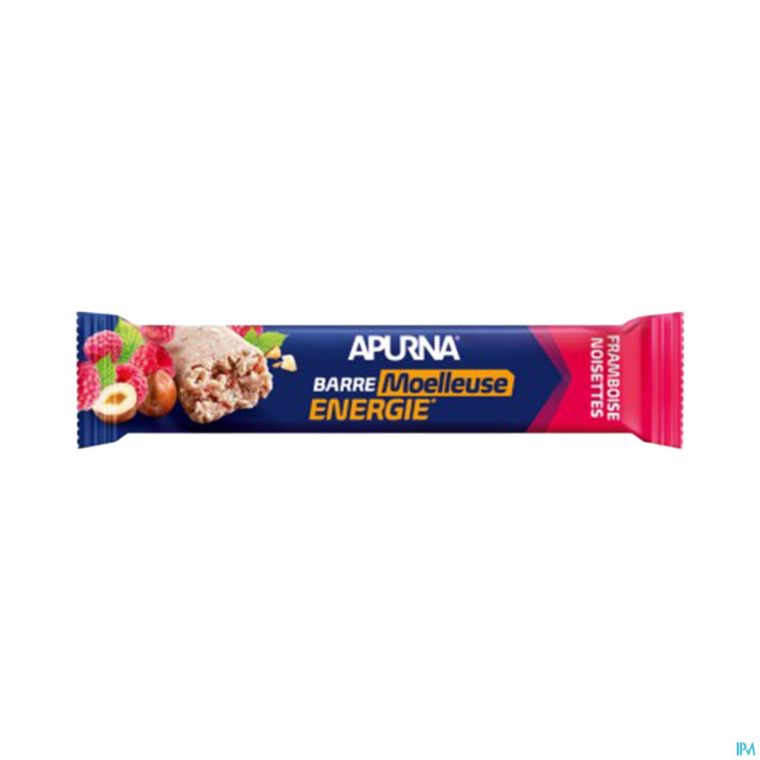 APURNA BARR MOELL ENERG FRAMB 40G