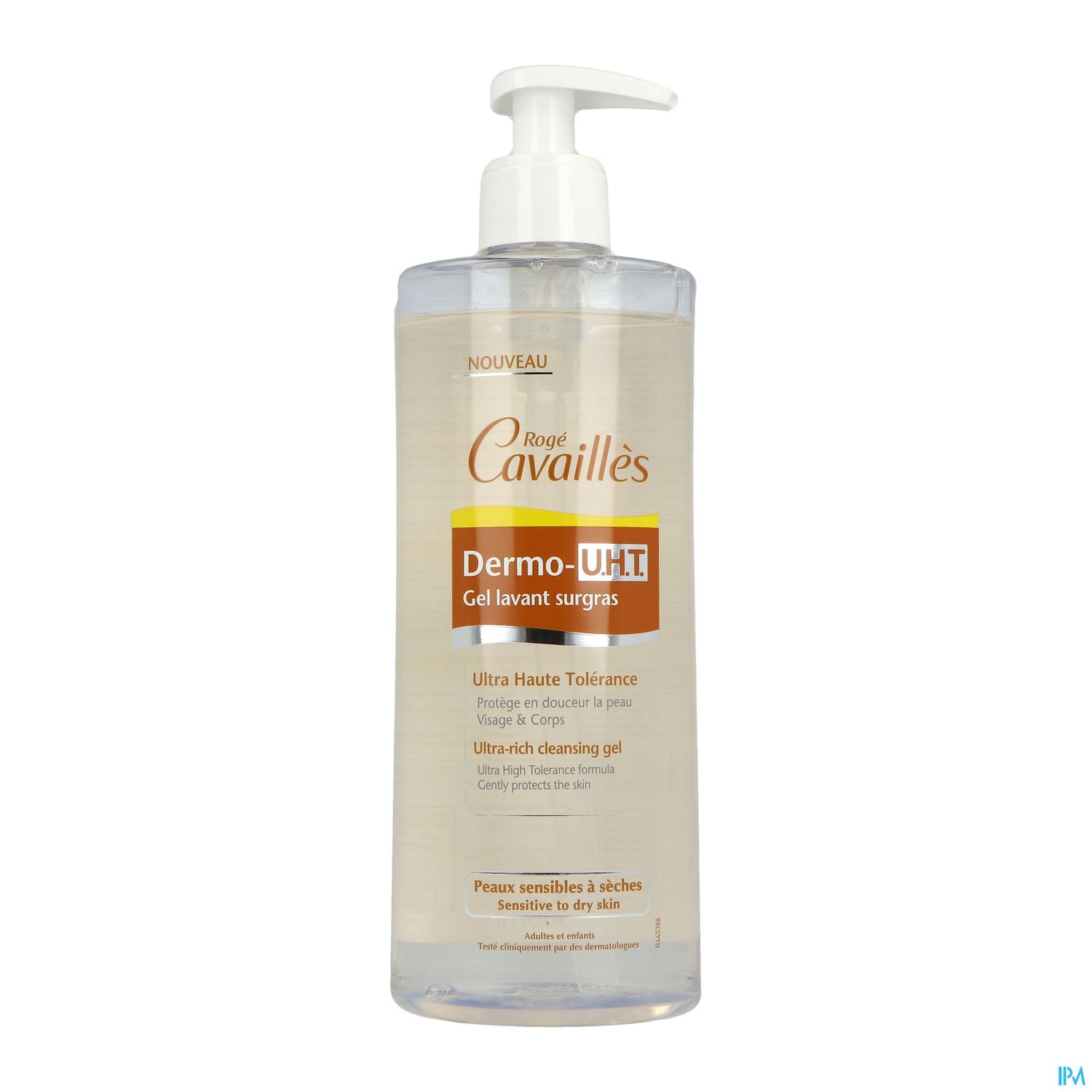 CAVAILLES GEL LAV SURG UHT 500ML