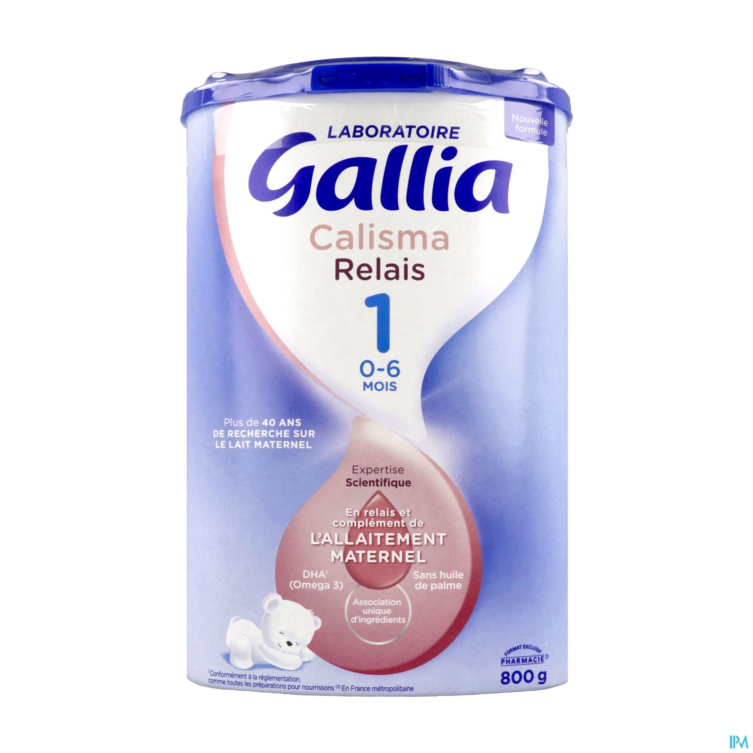 GALLIA CALISMA RELAIS 1E AGE 800G