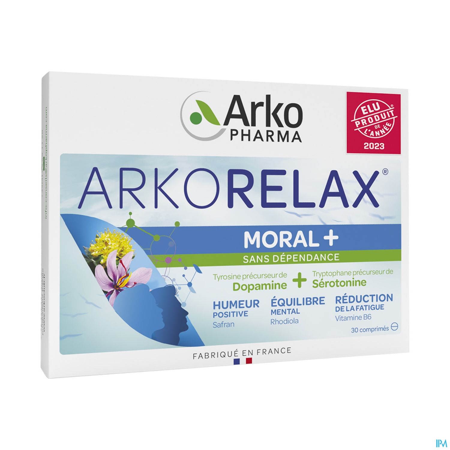 ARKORELAX MORAL+ CPR 30