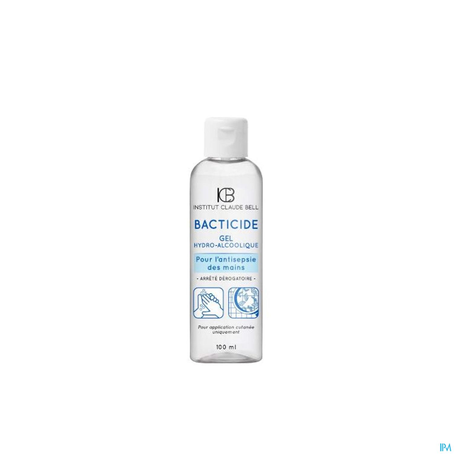 Bacticide Gel Hydroalcoolique 100ml
