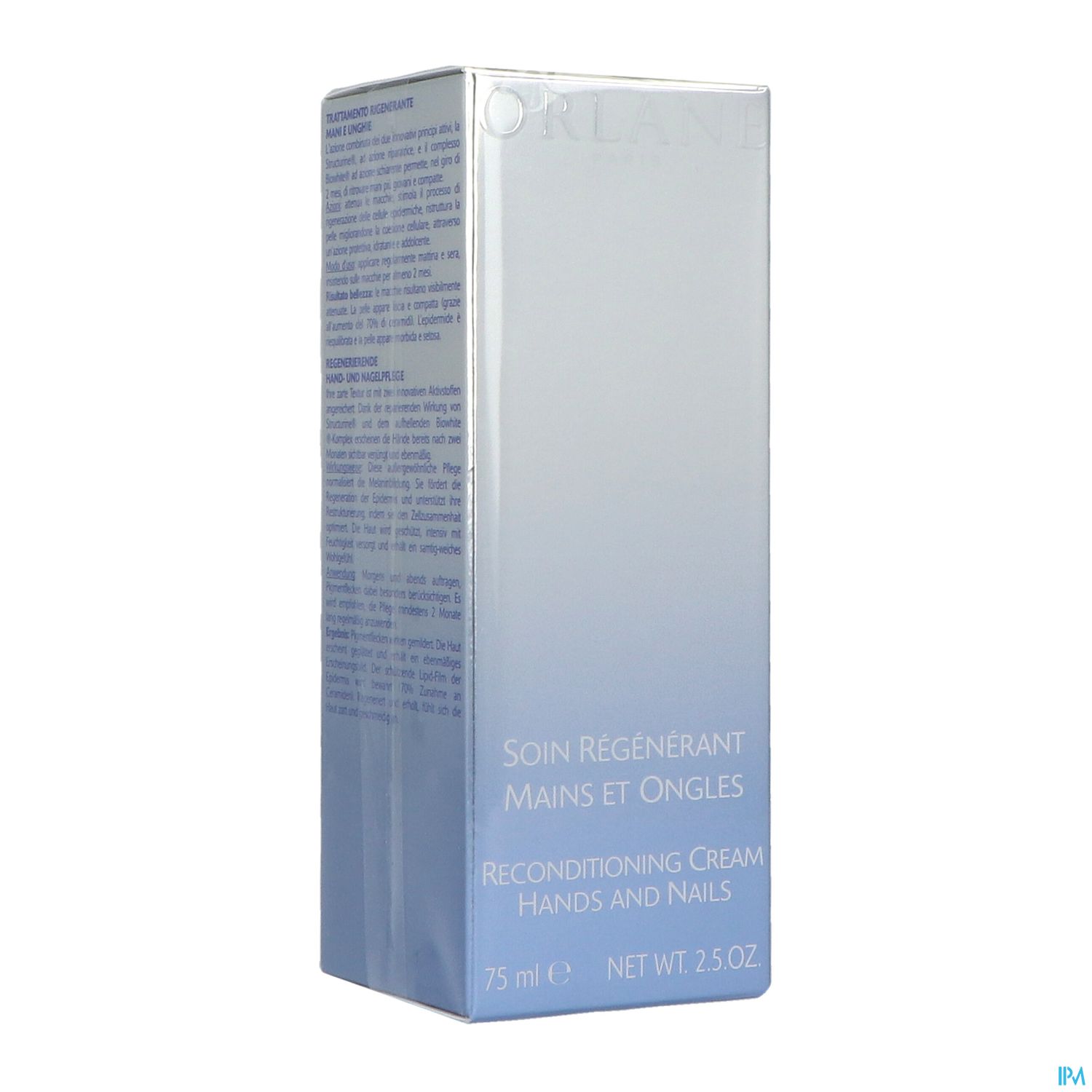 Orlane Soin Regenerant Mains Ongles 75ml