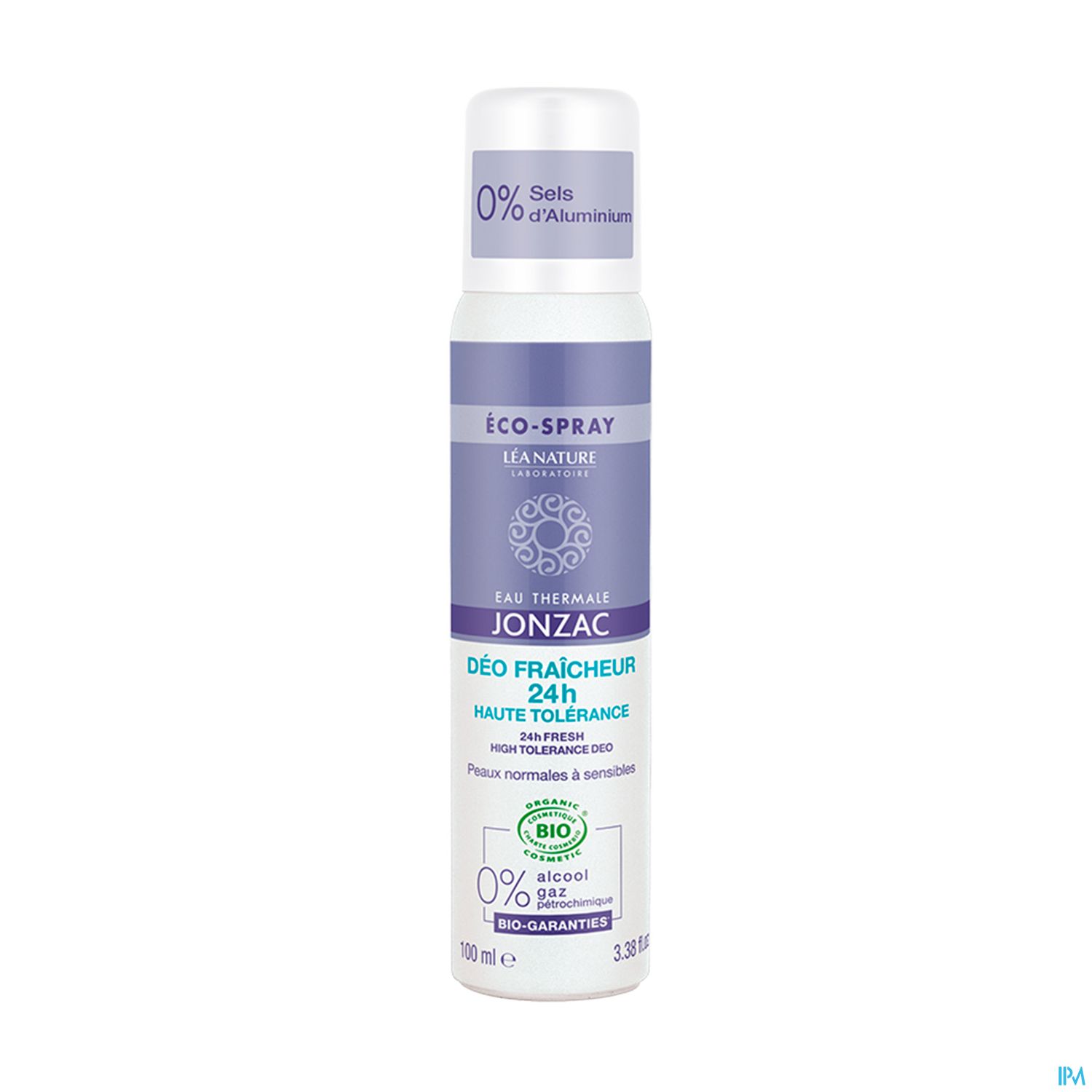 JONZAC DEOD FRAICH 24H SPR 100ML