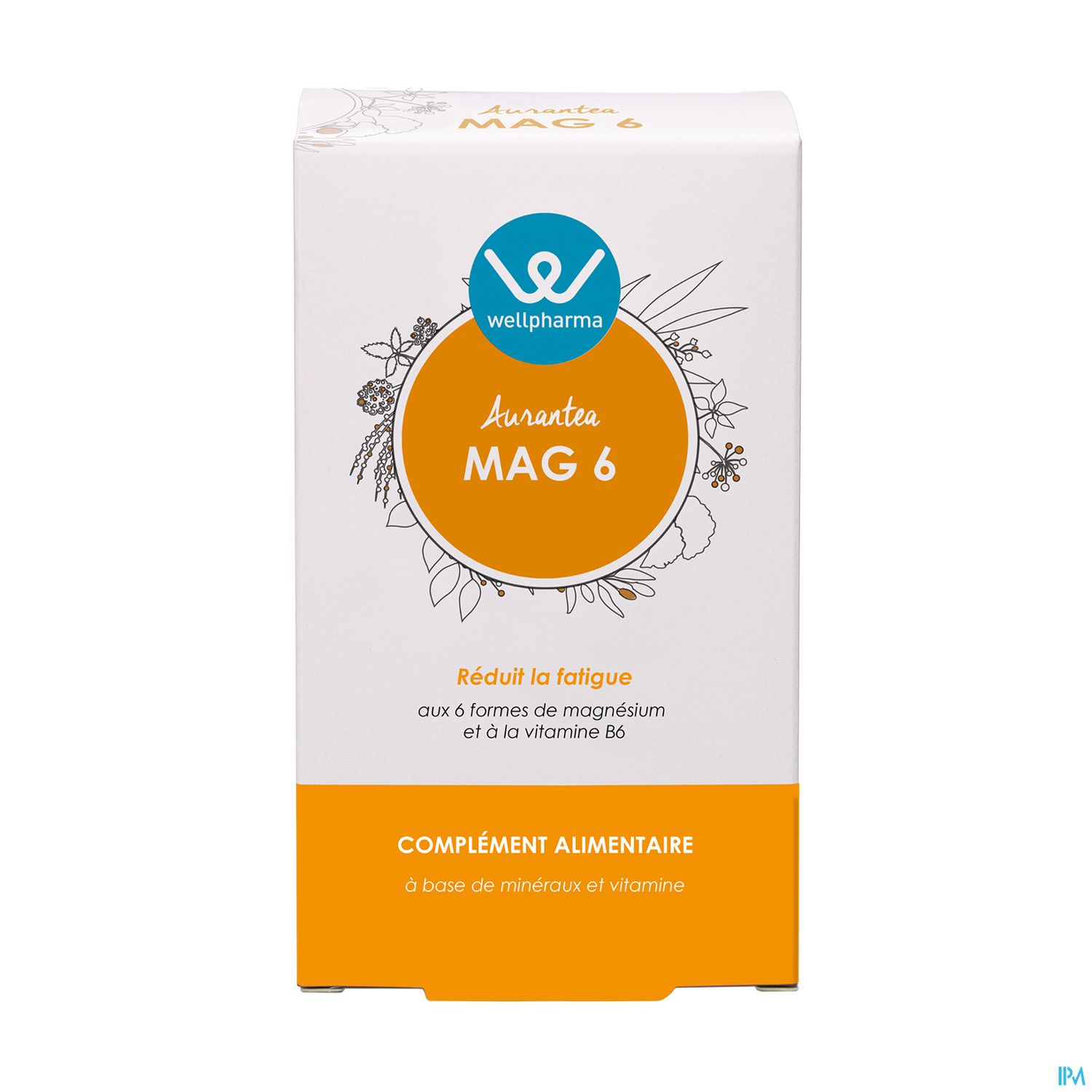 WELLPHARMA AURANTEA MAG 6 CPR 60
