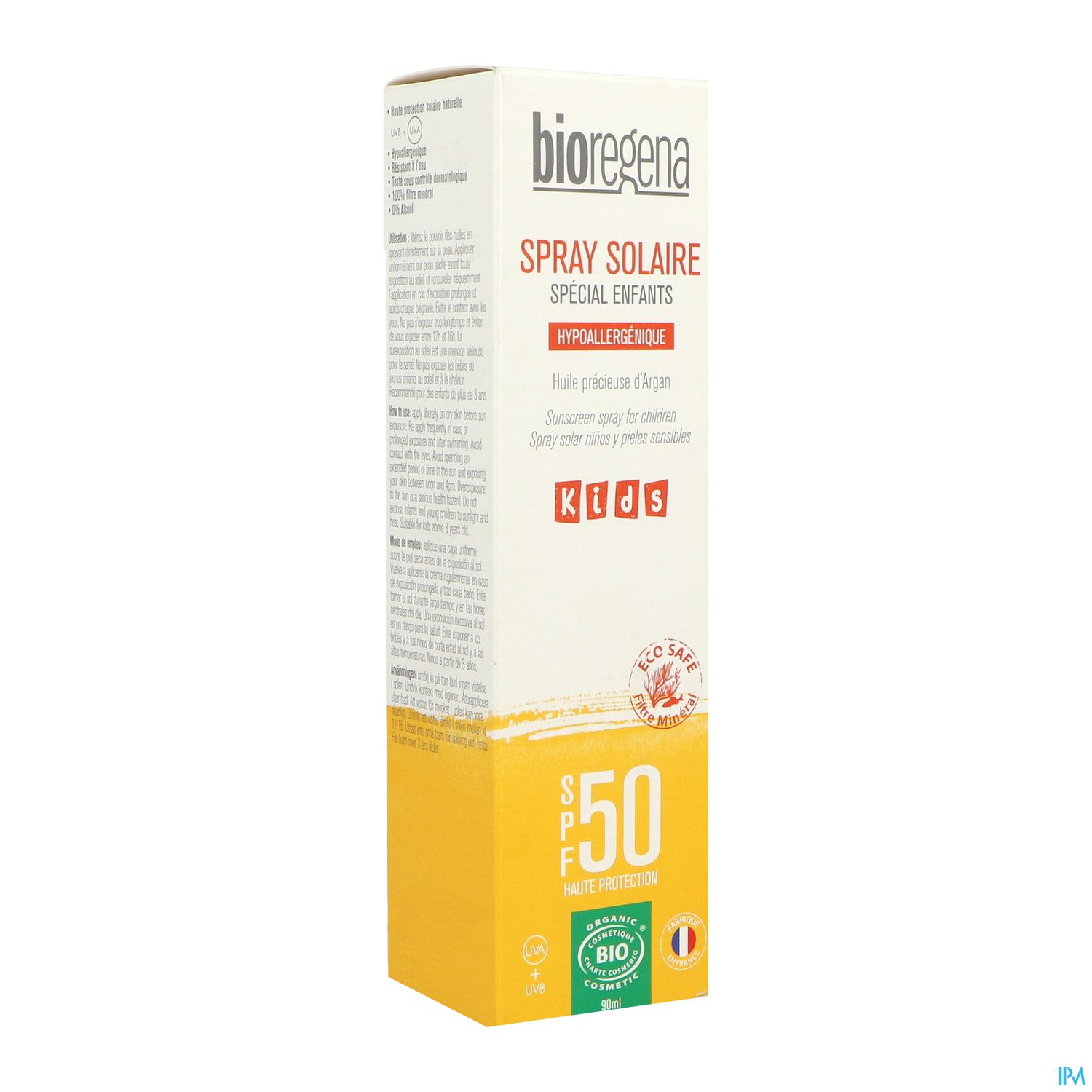 BIOREGENA CR SOL KID SPF50 90ML