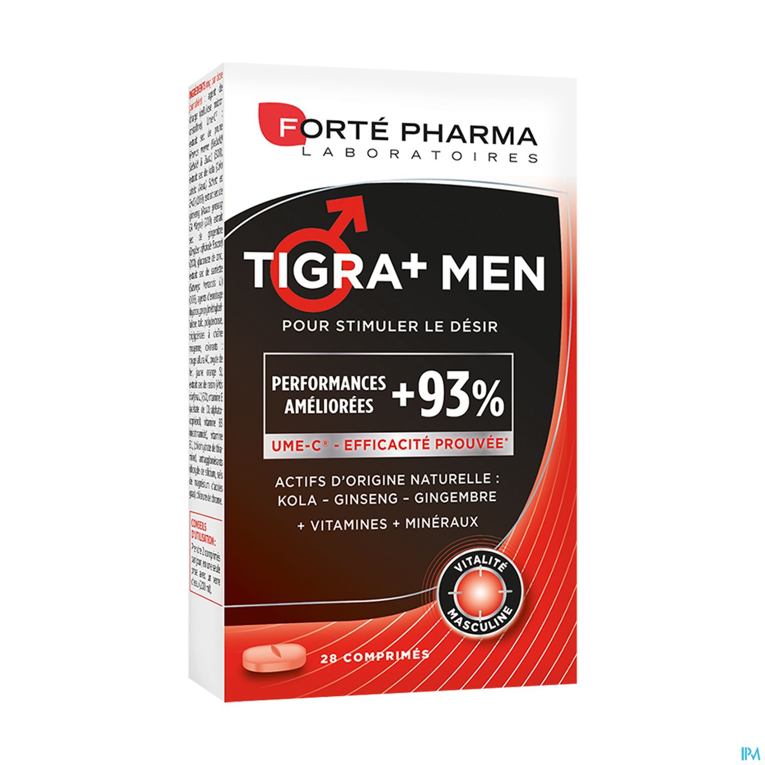 TIGRA + MEN CPR 28