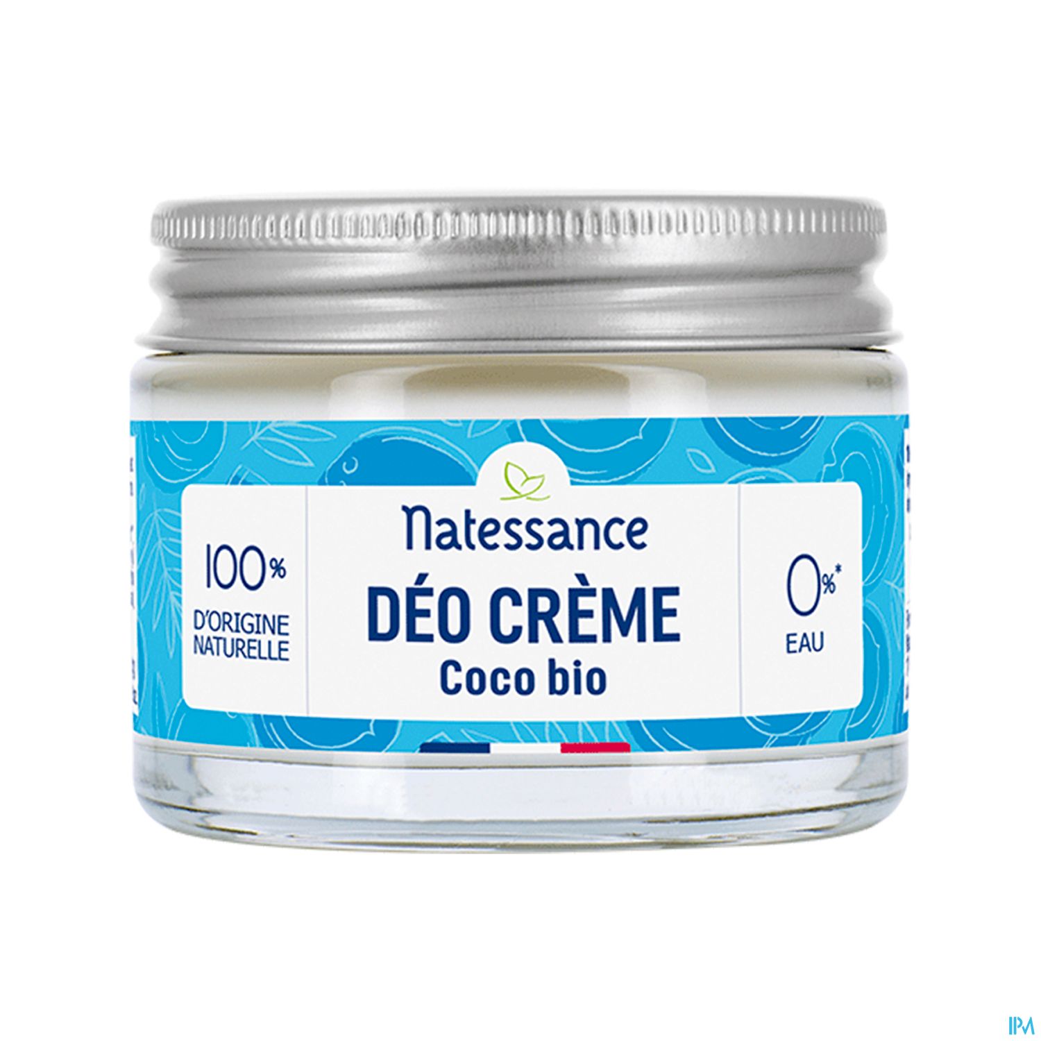 NATESSANCE BIO DEOD CR COCO 50G